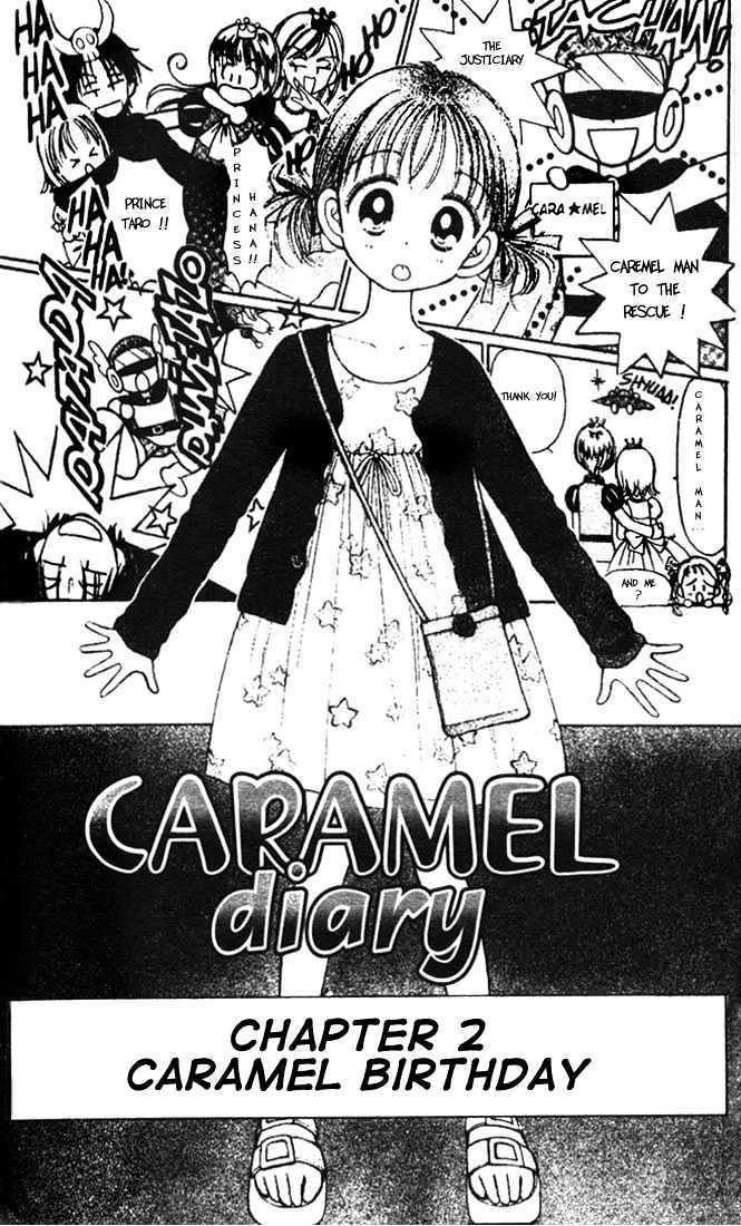 Caramel Diary - Vol.1 Chapter 2.1 : Caramel Birthday