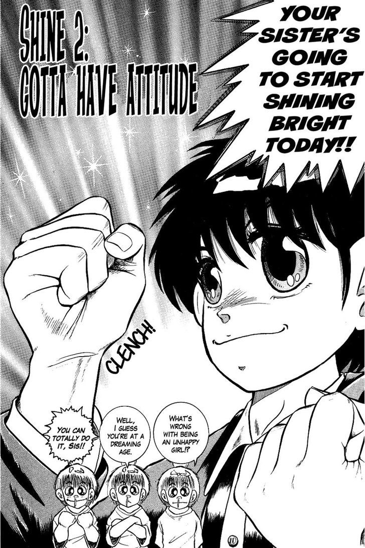 Chou Kakutou Densetsu Ashita Kagayake!! - Vol.1 Chapter 2 : Gotta Have Attitude