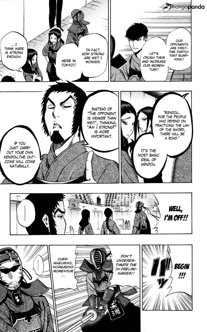 Kurogane - Chapter 61 : Bumpkins