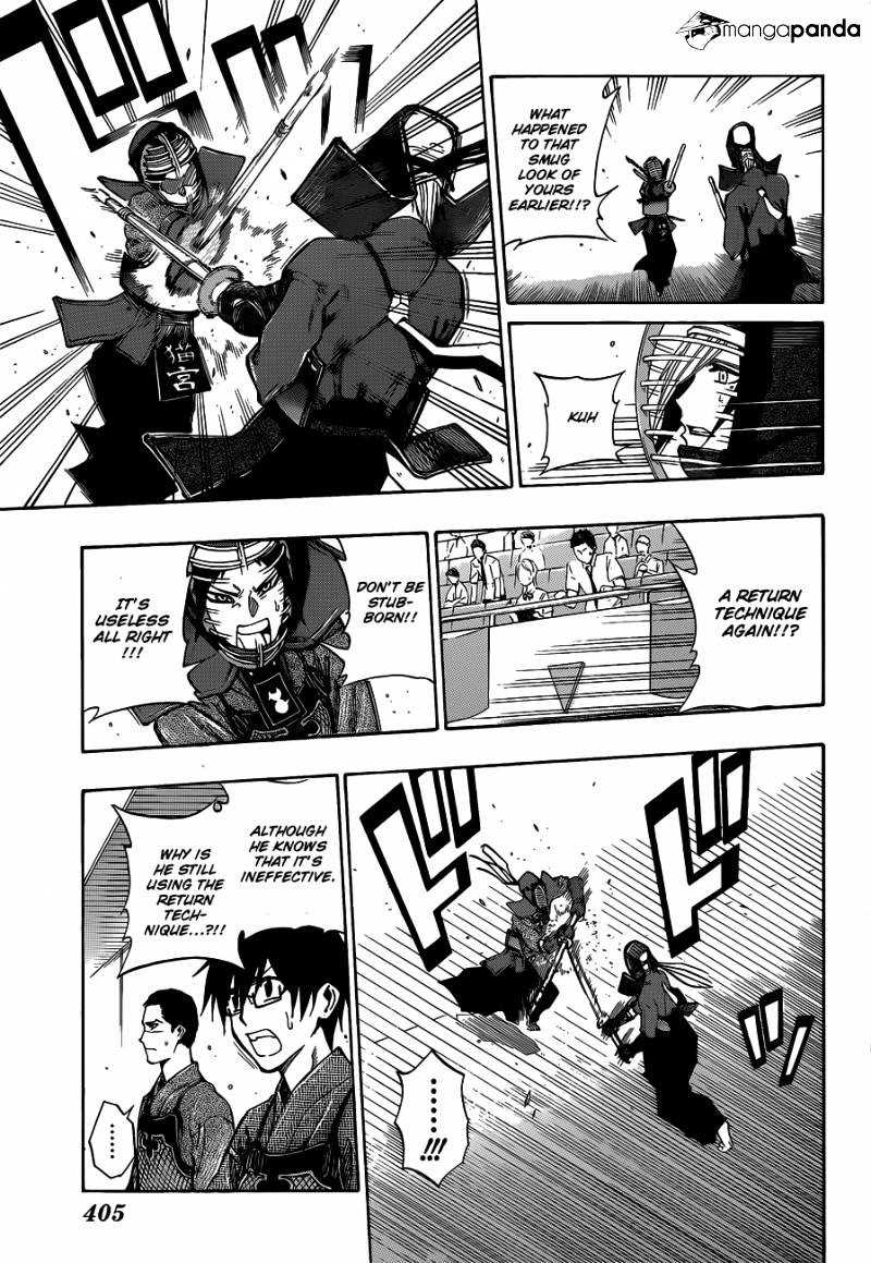 Kurogane - Chapter 64 : Asagiri Vs Hare