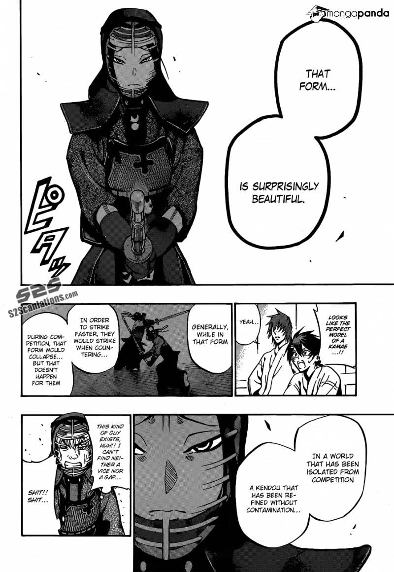 Kurogane - Chapter 62 : Strike In Accordance With Its Countermeasure