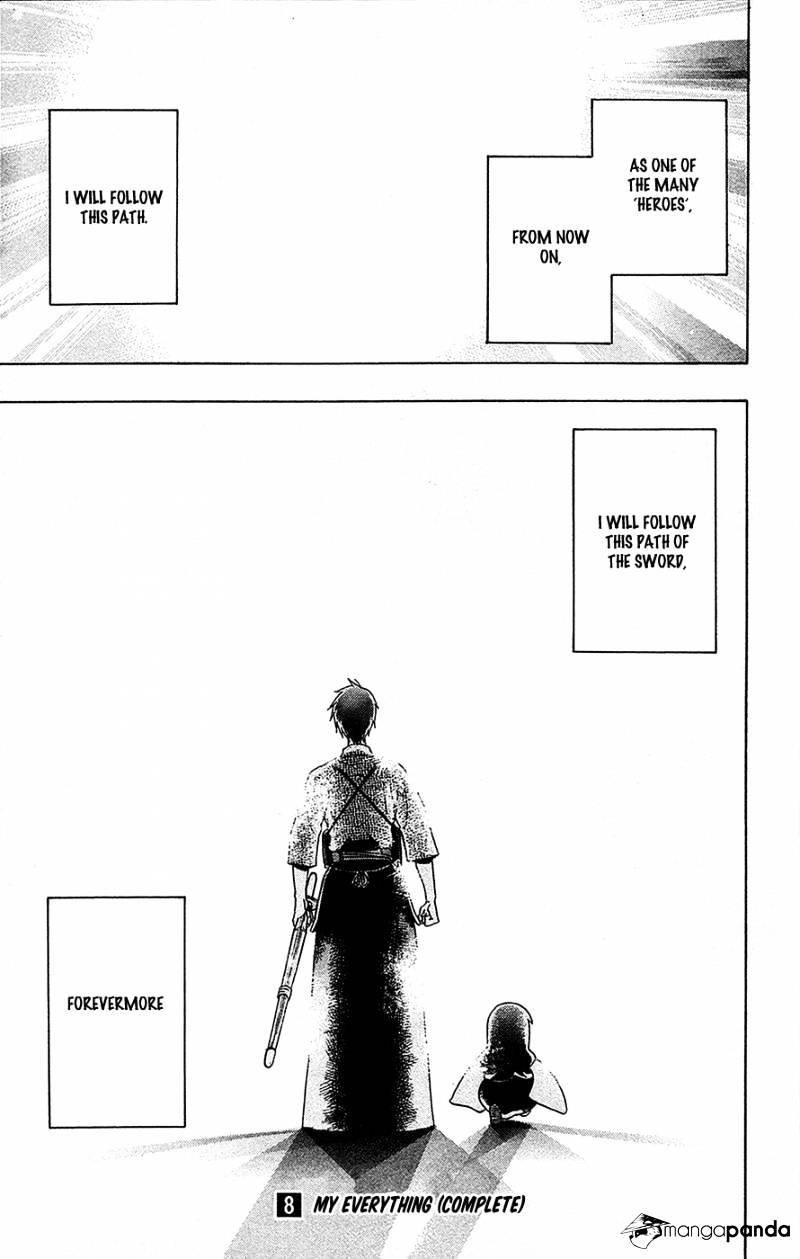 Kurogane - Chapter 70 : End