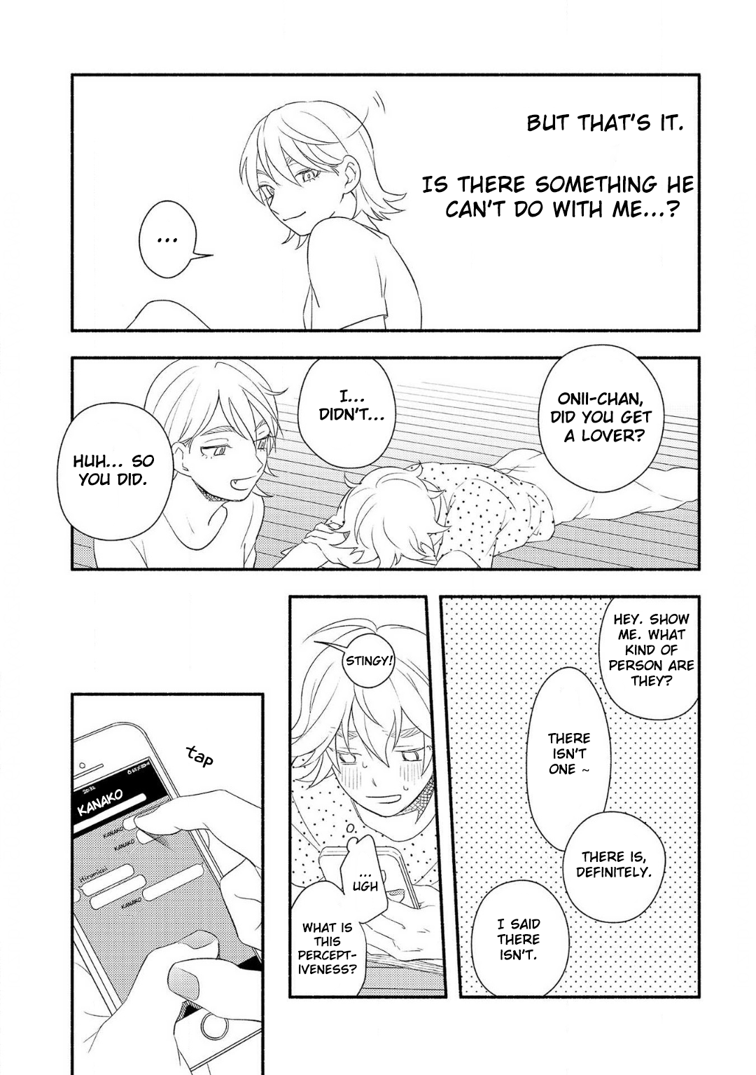 Ogi-Kun No Natsuyasumi - Vol.1 Chapter 4