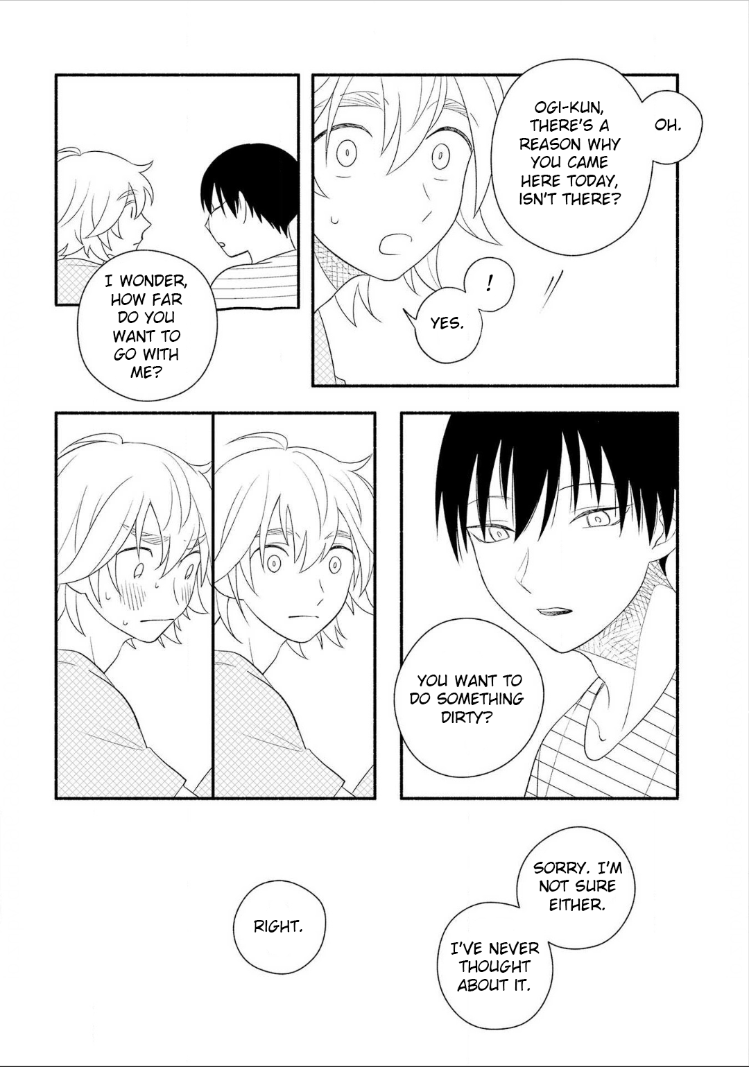 Ogi-Kun No Natsuyasumi - Vol.1 Chapter 5