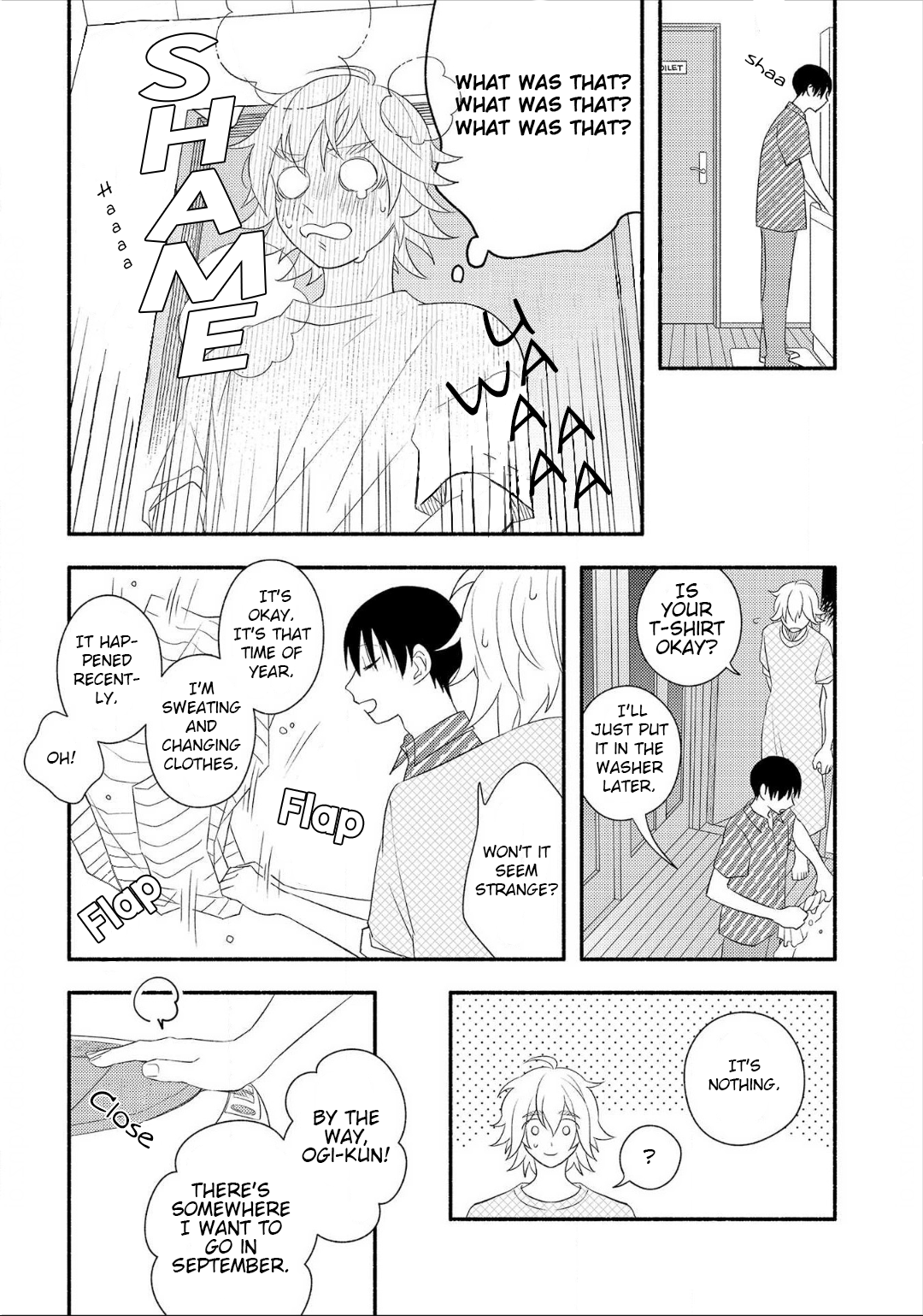 Ogi-Kun No Natsuyasumi - Vol.1 Chapter 5