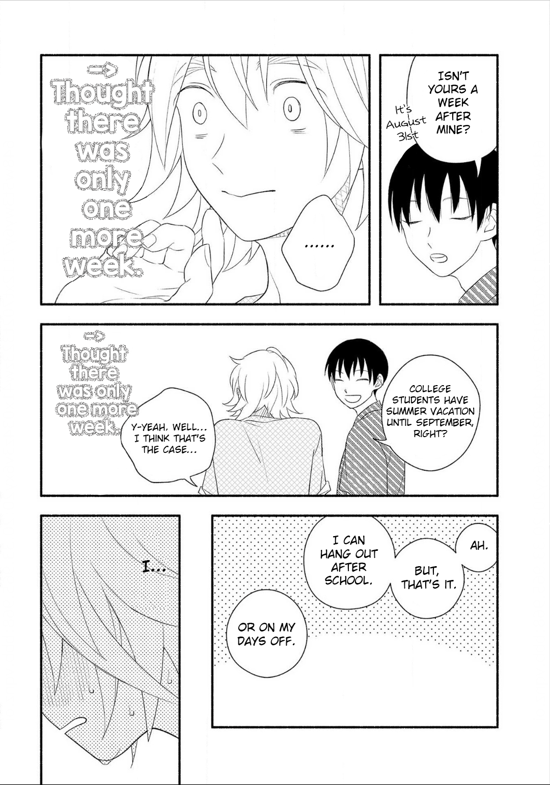 Ogi-Kun No Natsuyasumi - Vol.1 Chapter 5