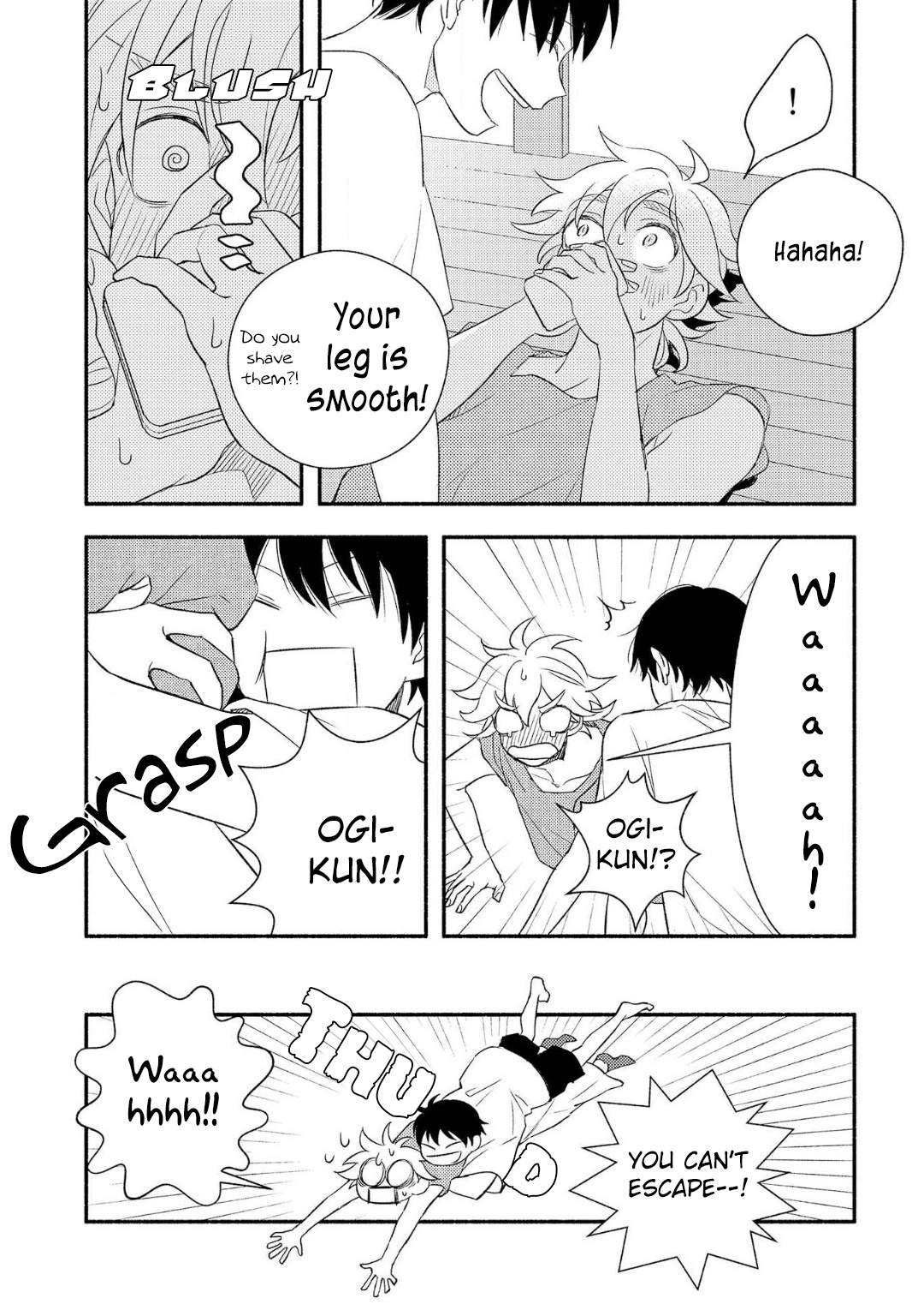 Ogi-Kun No Natsuyasumi - Vol.1 Chapter 2