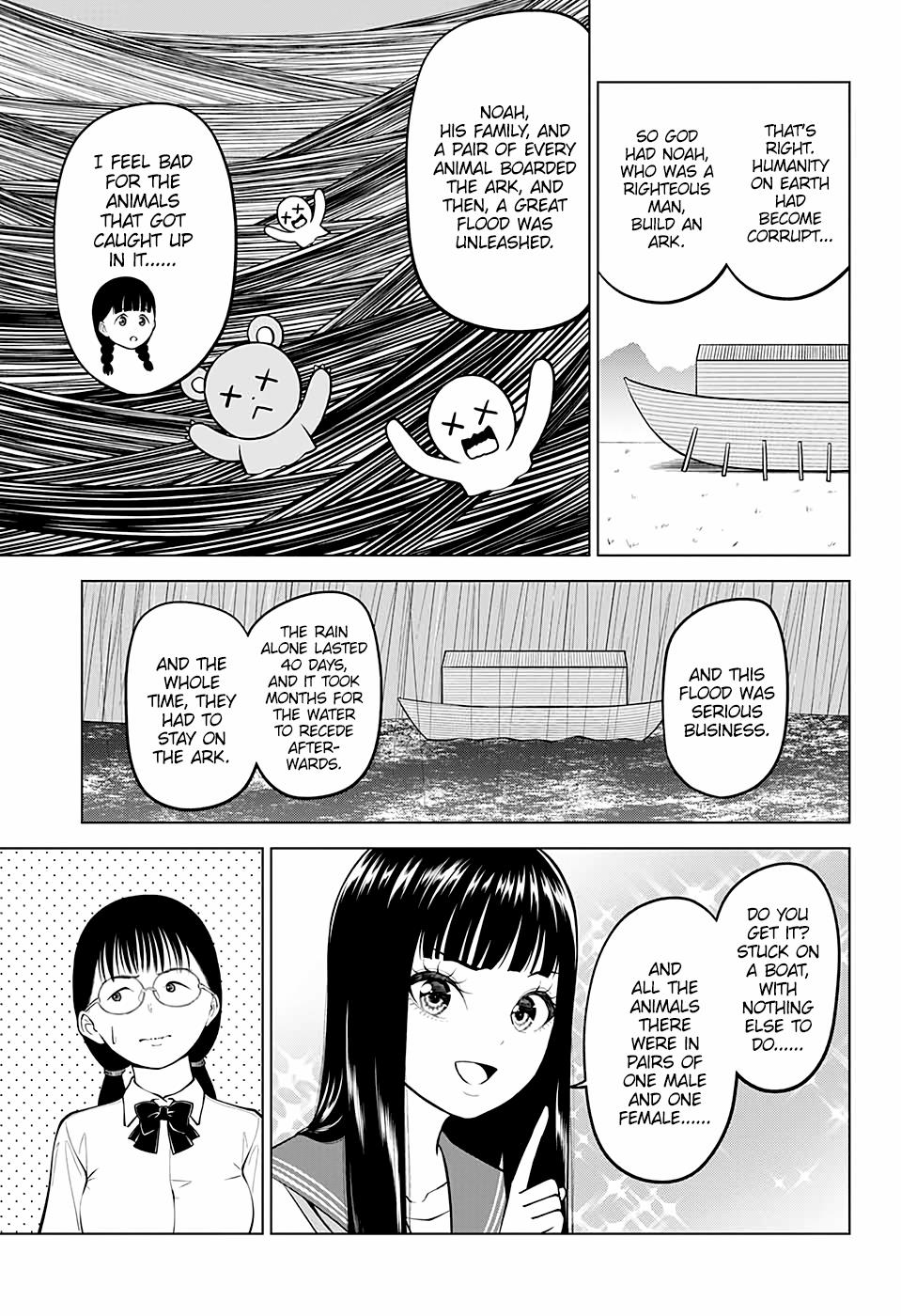 Datenshi Ron - Chapter 29