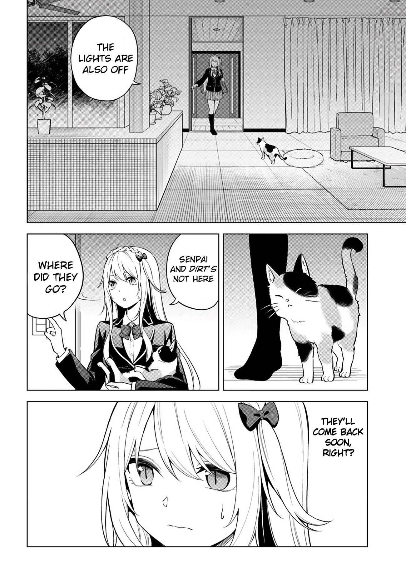 Doro No Bunzai De Watashi Dake No Taisetsu Wo Ubaouda Nante - Chapter 6.1