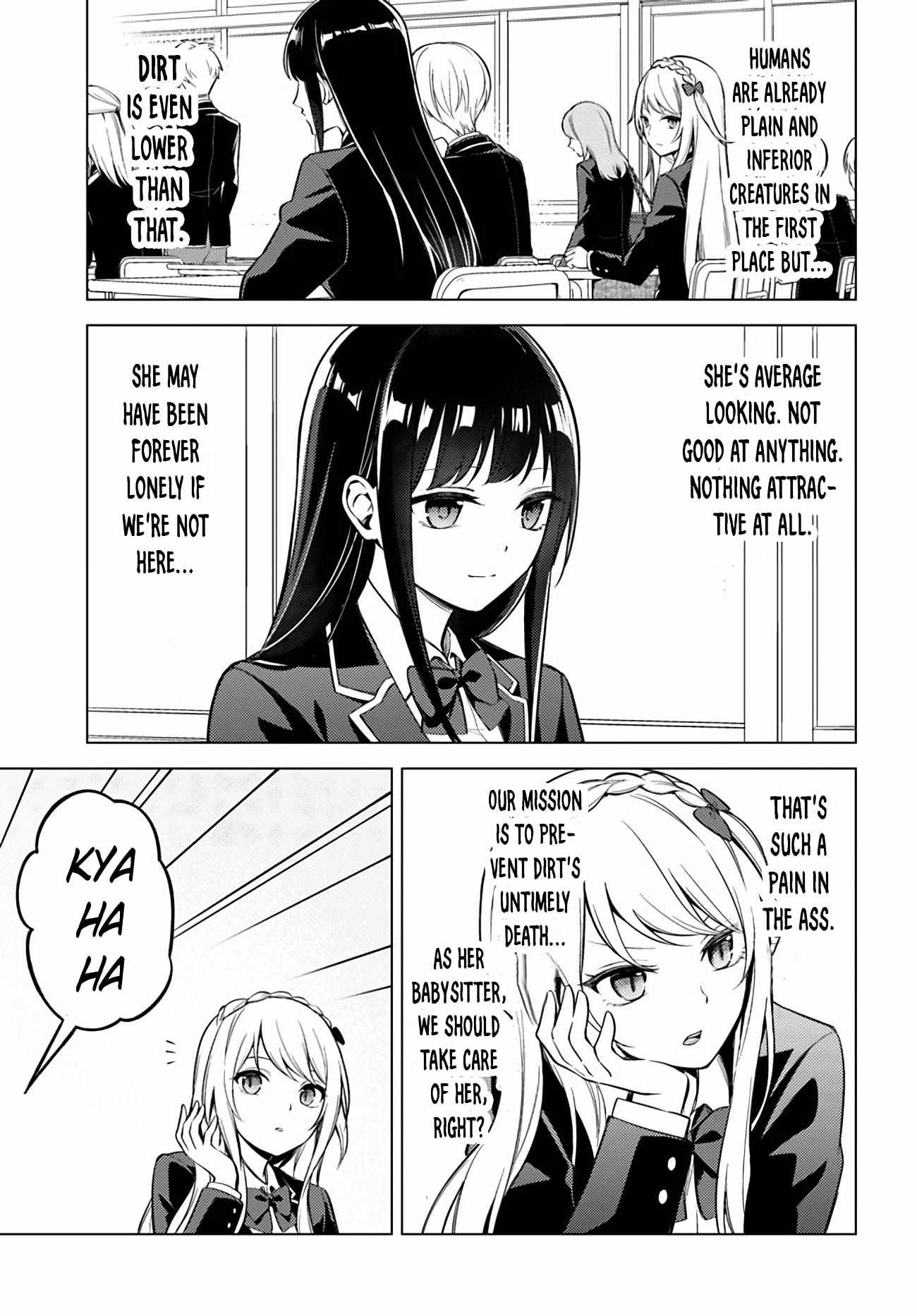 Doro No Bunzai De Watashi Dake No Taisetsu Wo Ubaouda Nante - Chapter 3