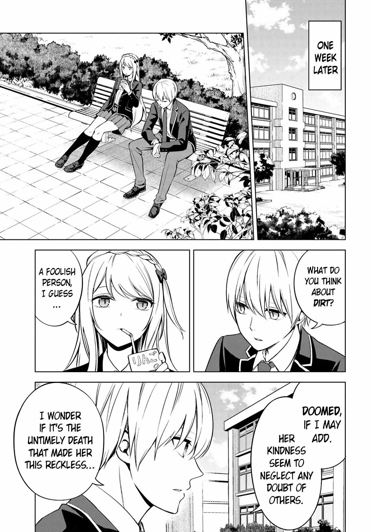 Doro No Bunzai De Watashi Dake No Taisetsu Wo Ubaouda Nante - Chapter 3