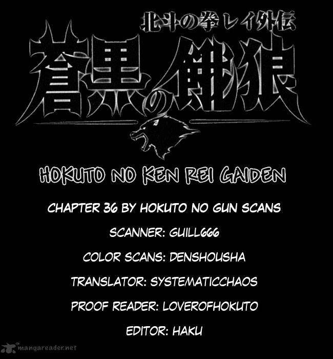 Soukoku No Garou - Hokuto No Ken Rei Gaiden - Chapter 36