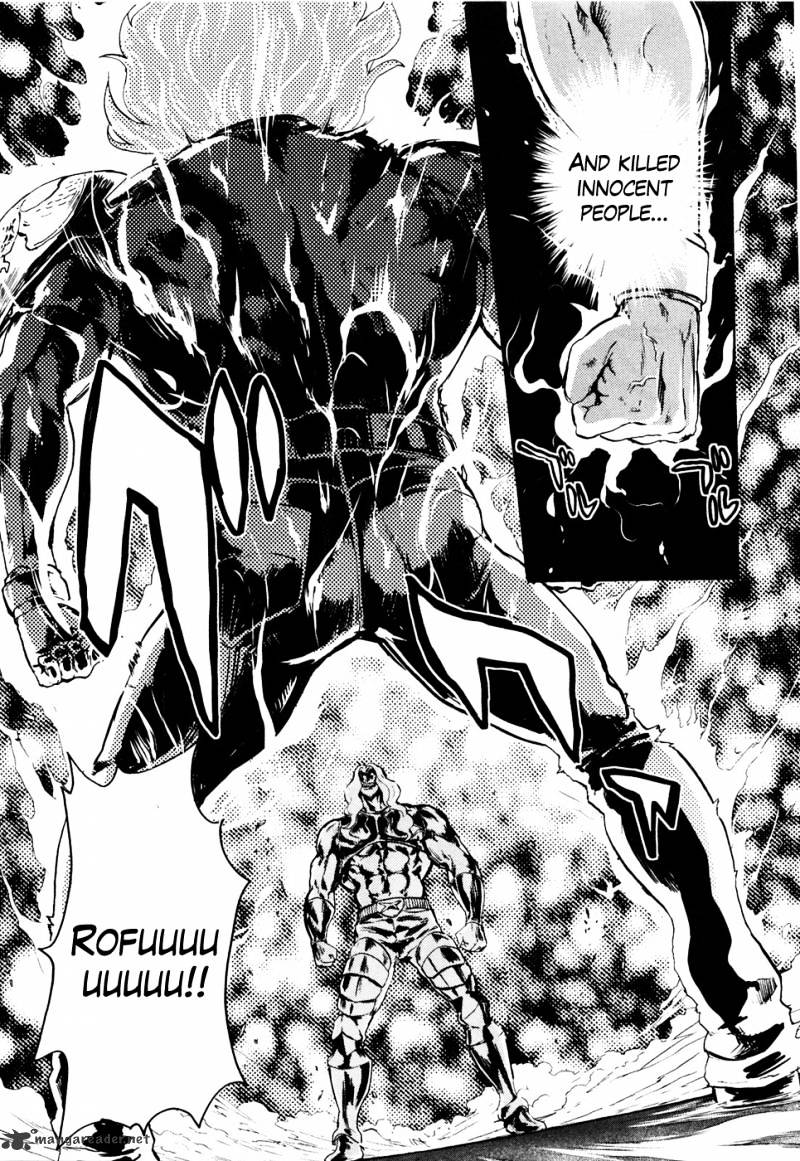 Soukoku No Garou - Hokuto No Ken Rei Gaiden - Chapter 50