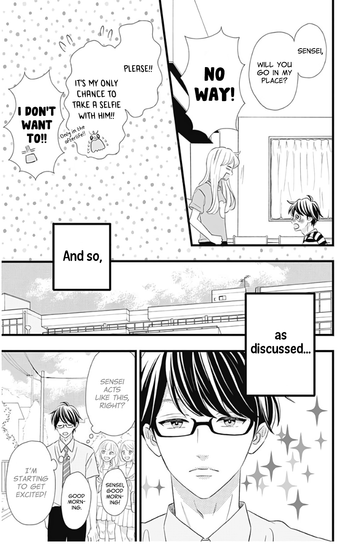 Sensei Kunshu - Vol.13 Chapter 48.5: Extra Chapter: Daily Life At The Hiromitsu Home