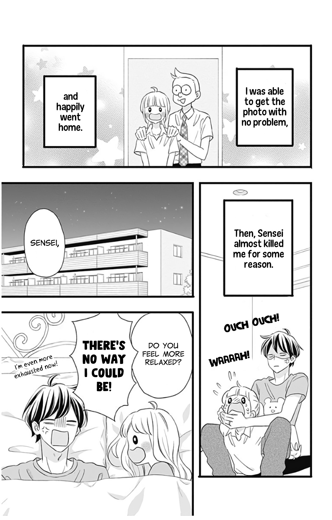 Sensei Kunshu - Vol.13 Chapter 48.5: Extra Chapter: Daily Life At The Hiromitsu Home