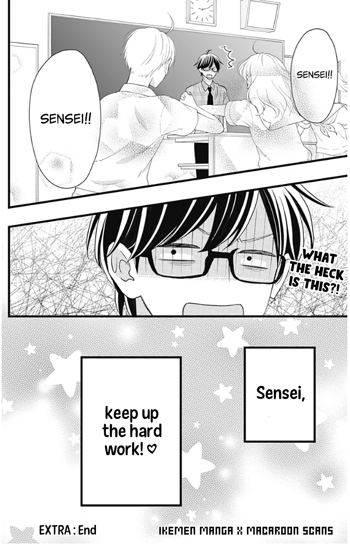 Sensei Kunshu - Vol.13 Chapter 48.5: Extra Chapter: Daily Life At The Hiromitsu Home