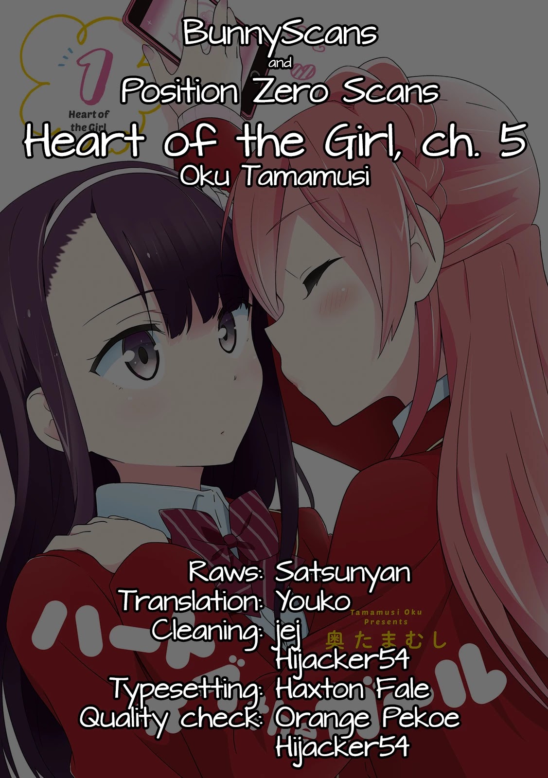 Heart Of The Girl - Chapter 5