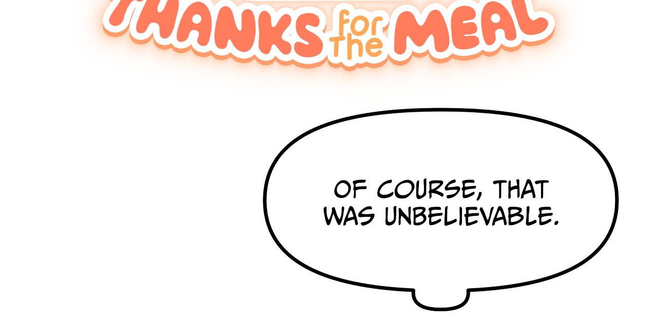 Mr Tiger, Thankyou For The Meal - Chapter 3