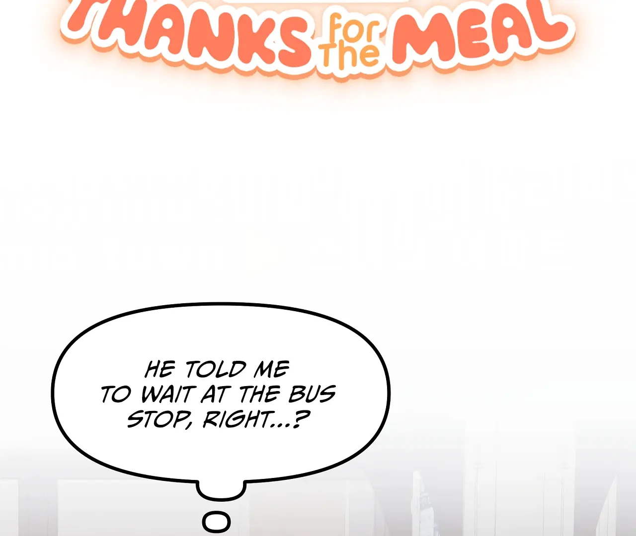 Mr Tiger, Thankyou For The Meal - Chapter 4