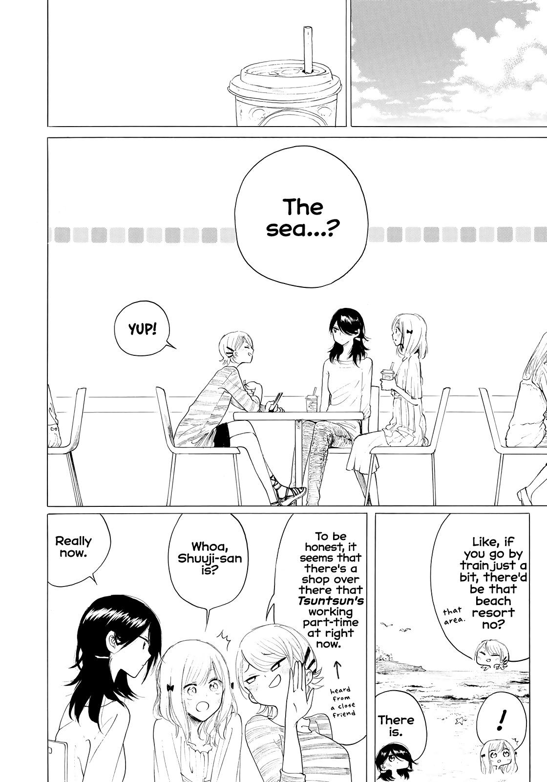 Looking Up To You - Vol.4 Chapter 30: Scream Out, Summer Break!