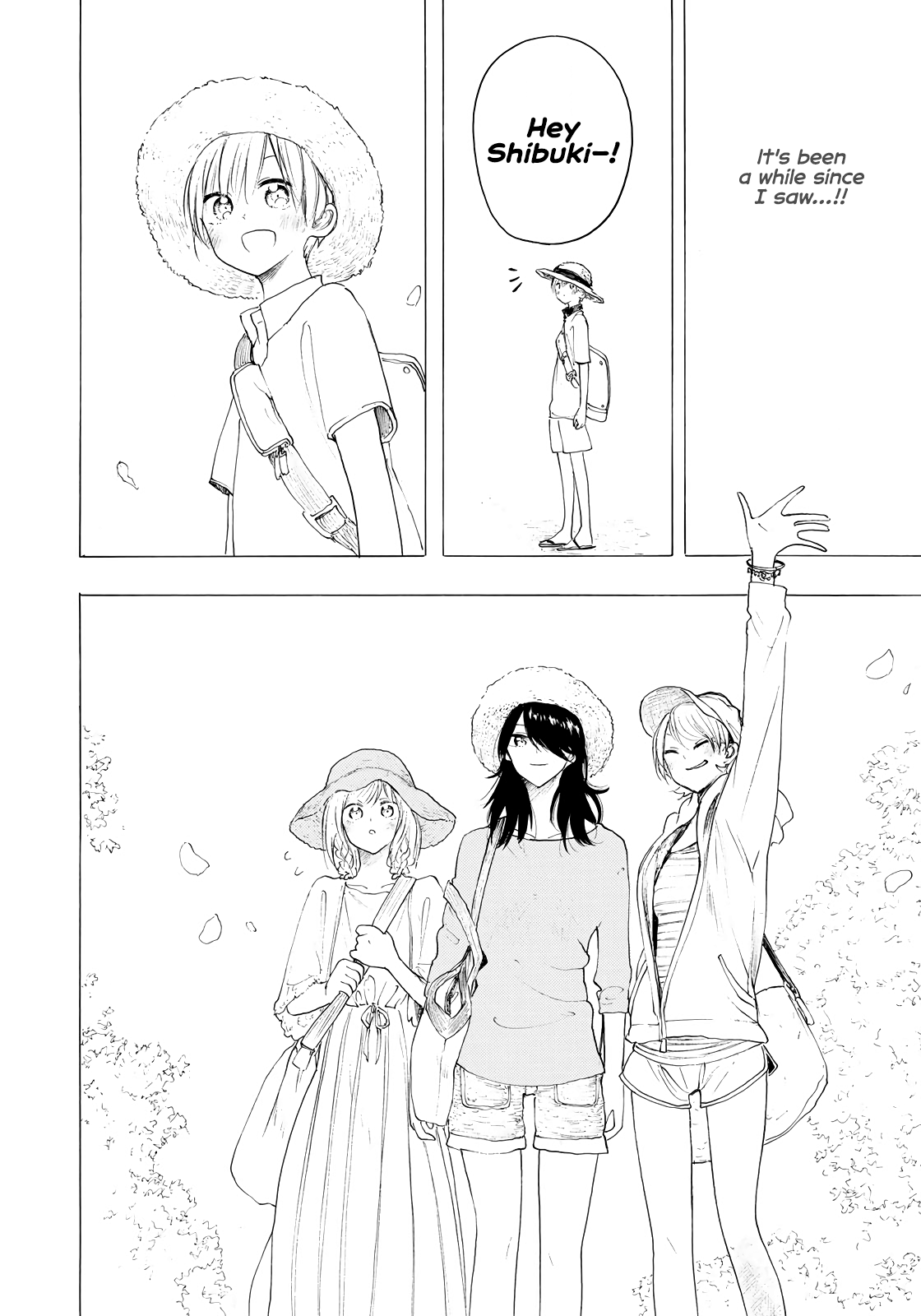 Looking Up To You - Vol.4 Chapter 30: Scream Out, Summer Break!