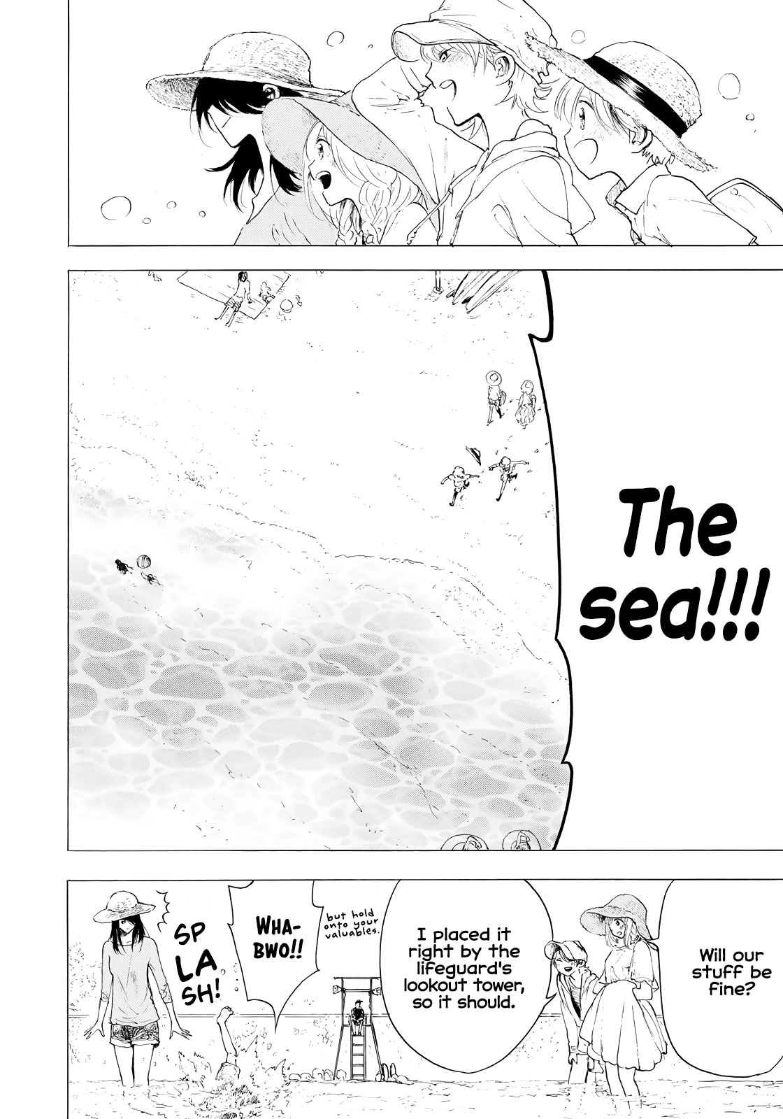 Looking Up To You - Vol.4 Chapter 30: Scream Out, Summer Break!