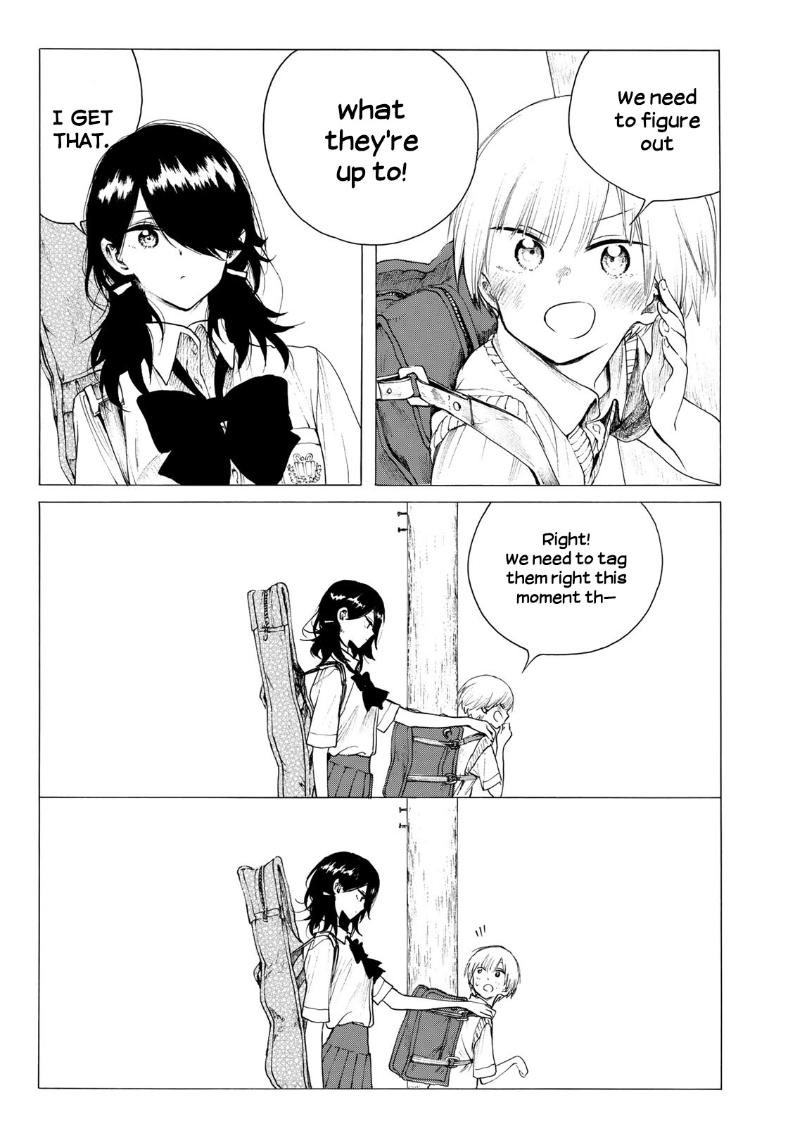 Looking Up To You - Chapter 20: Shuuji And Kaede