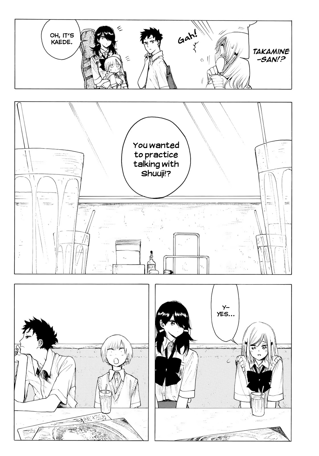 Looking Up To You - Chapter 20: Shuuji And Kaede