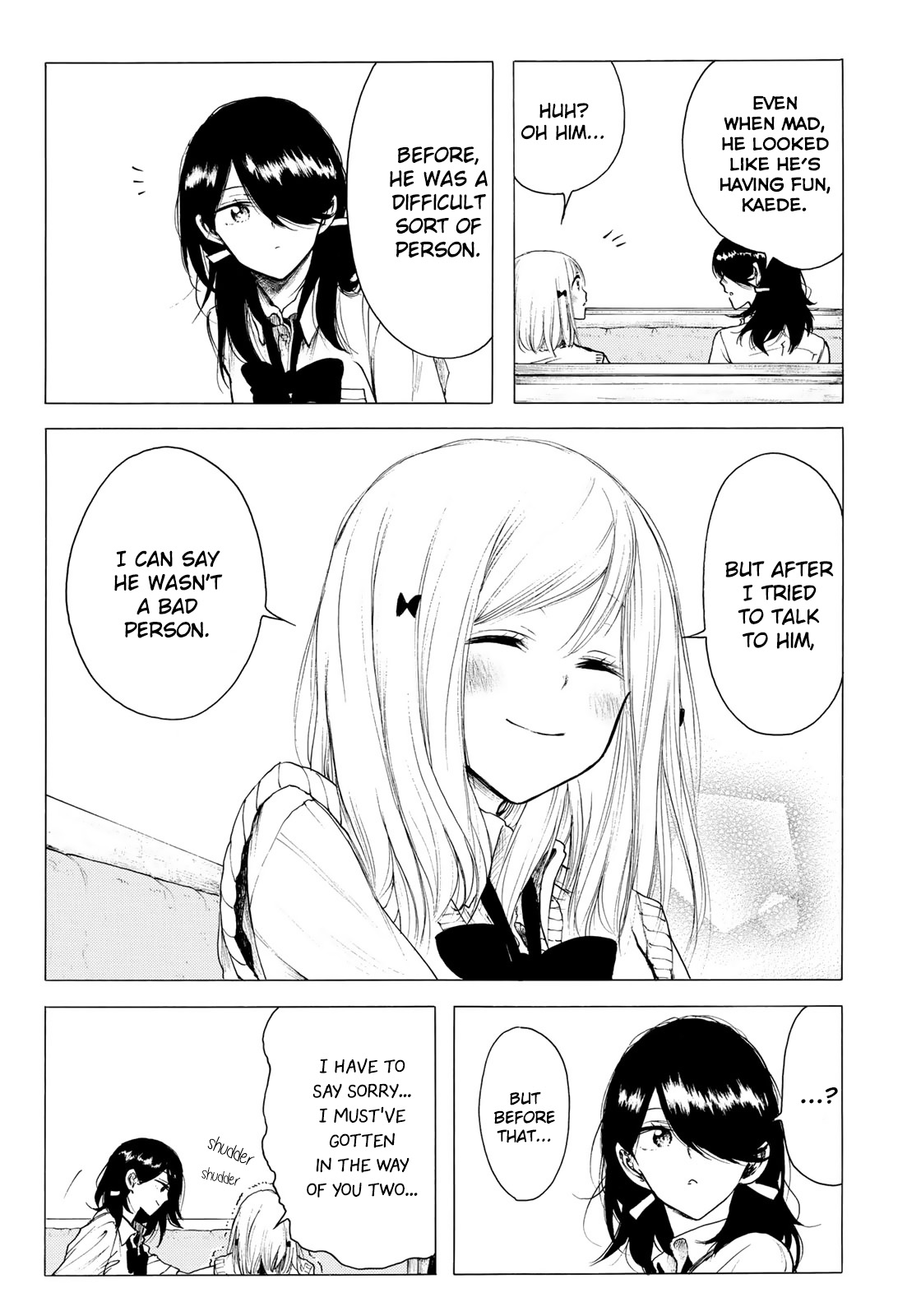 Looking Up To You - Chapter 20: Shuuji And Kaede