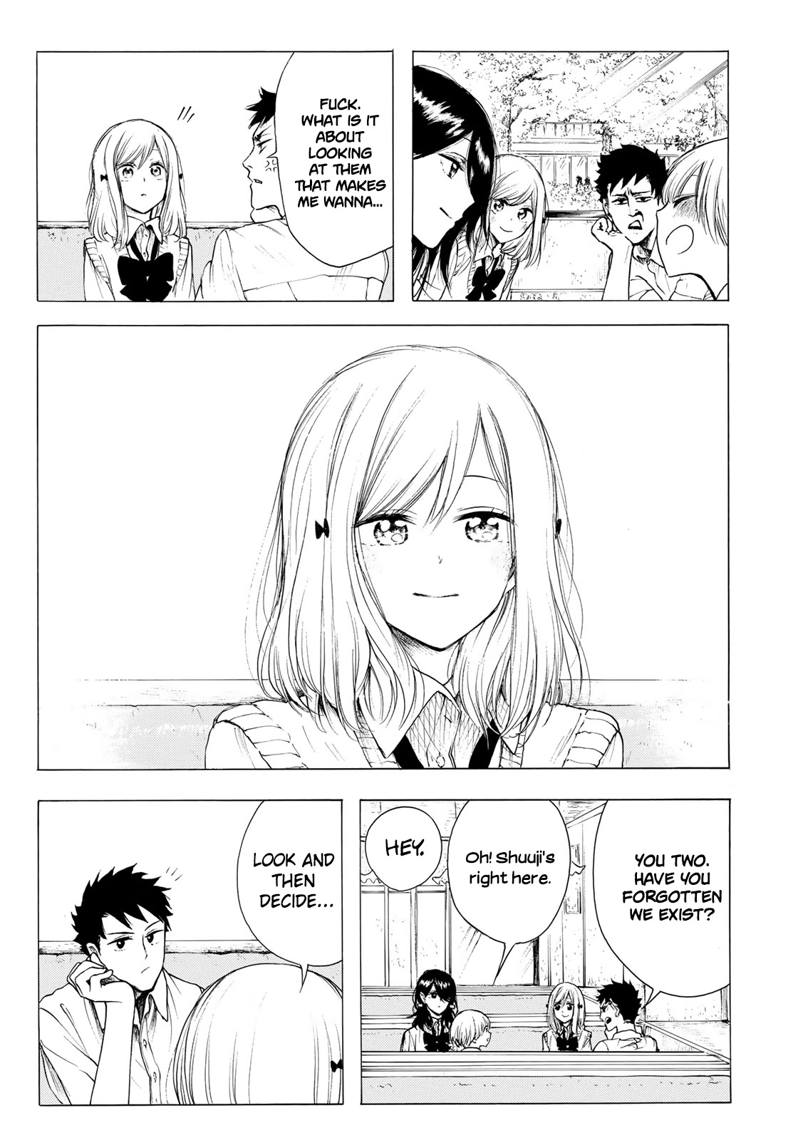 Looking Up To You - Chapter 20: Shuuji And Kaede