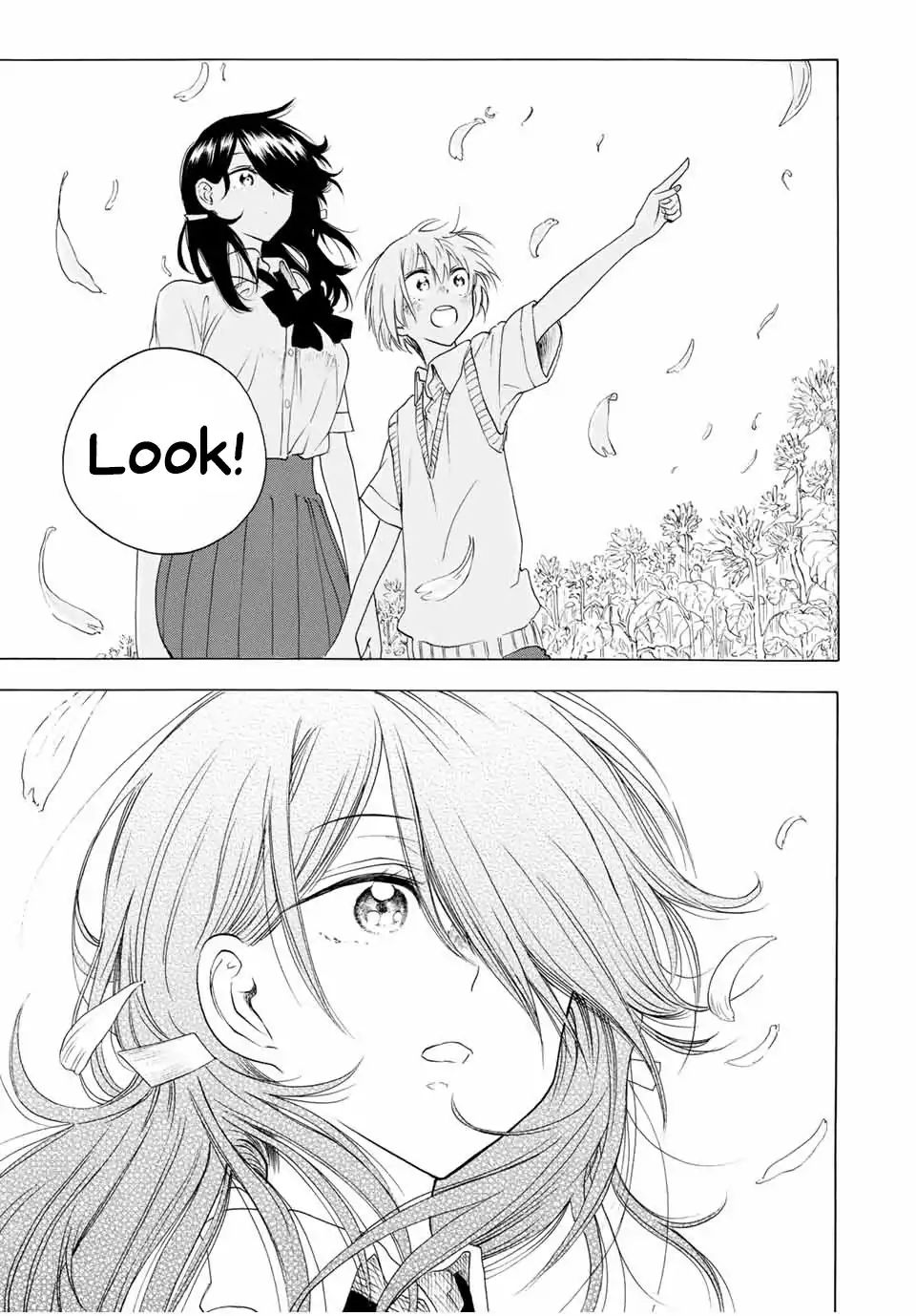 Looking Up To You - Vol.1 Chapter 9: Blooming In The Sun