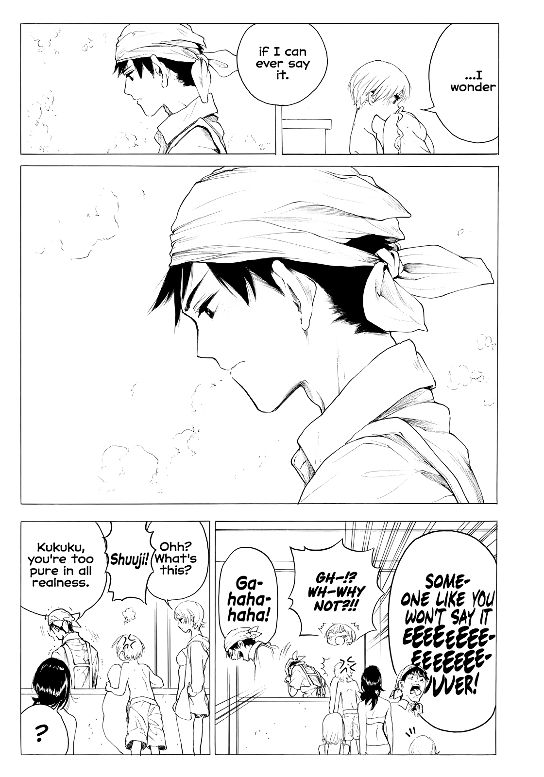 Looking Up To You - Vol.4 Chapter 31: The Sun Is Criminal