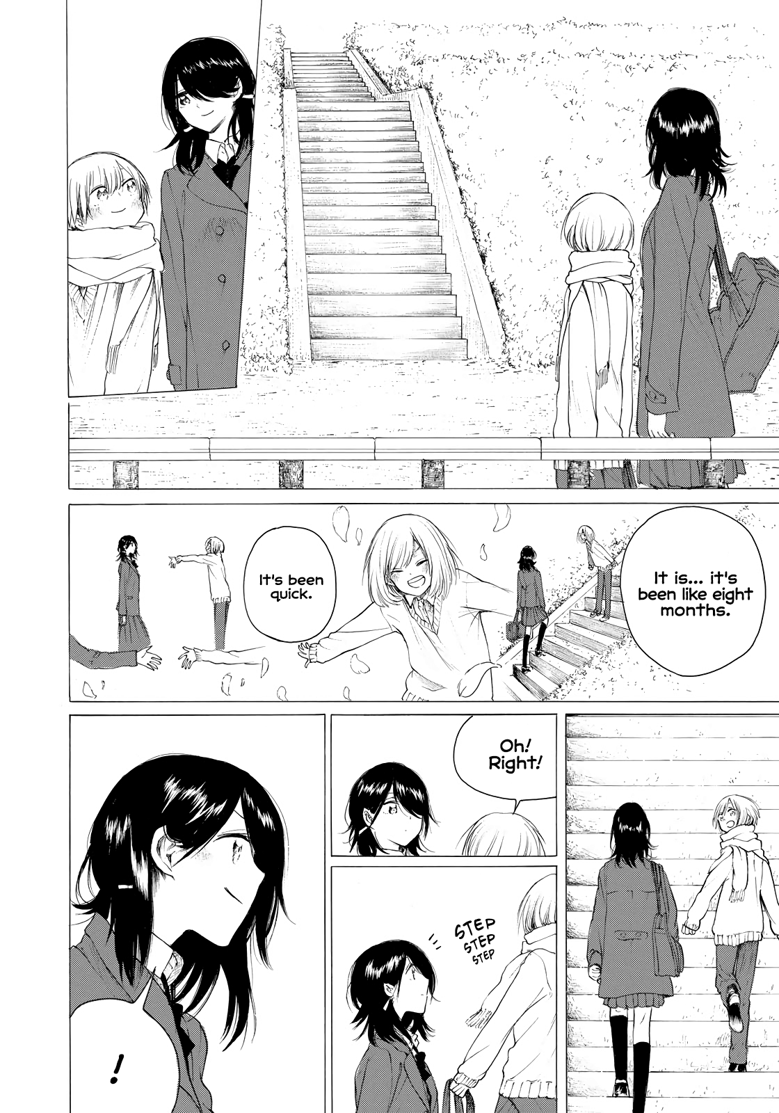 Looking Up To You - Vol.4 Chapter 33: A Final Time