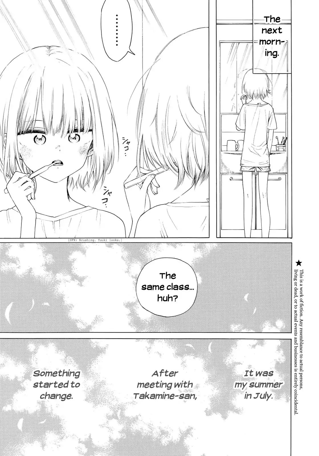 Looking Up To You - Vol.1 Chapter 8: I Want To Change