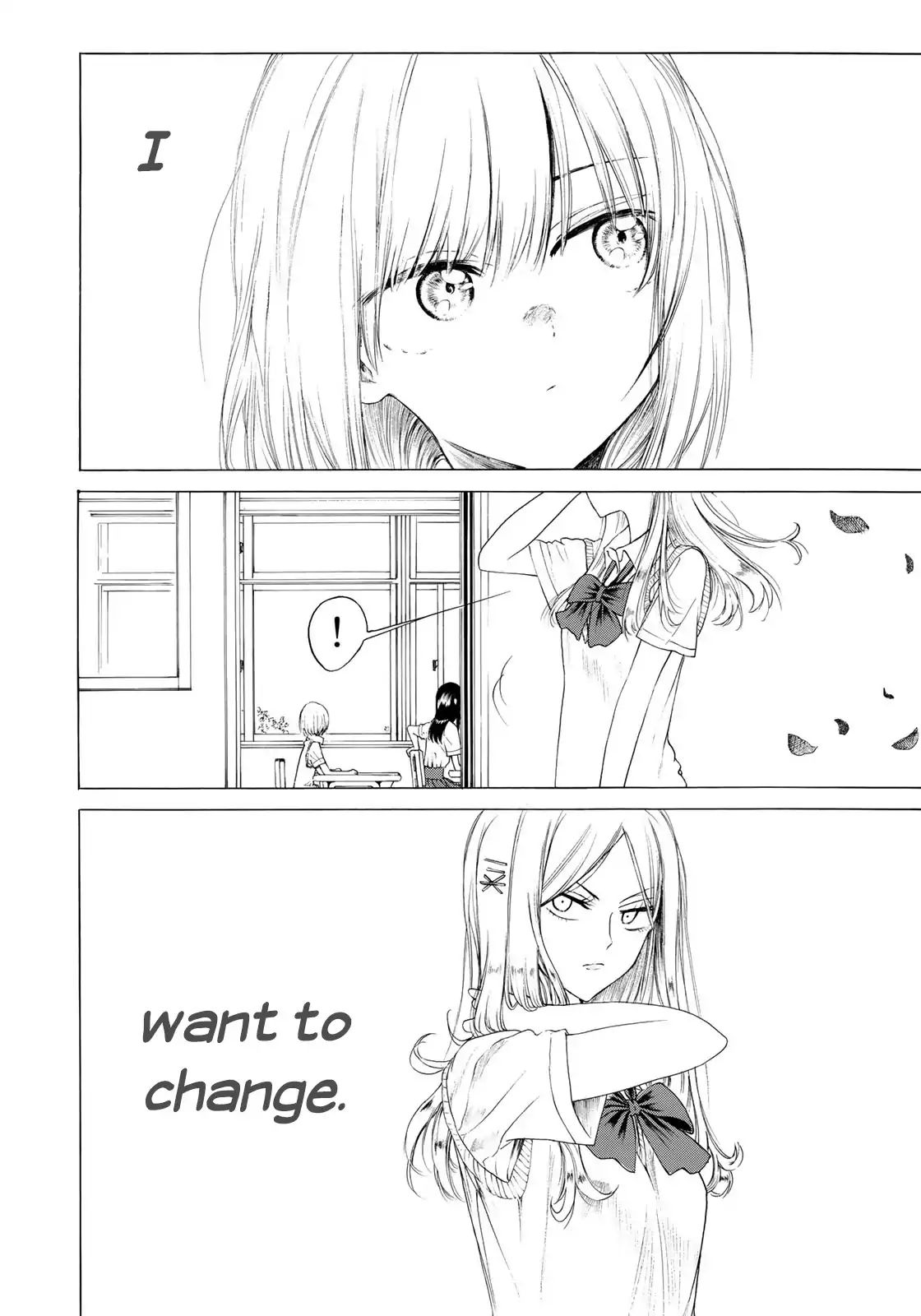 Looking Up To You - Vol.1 Chapter 8: I Want To Change