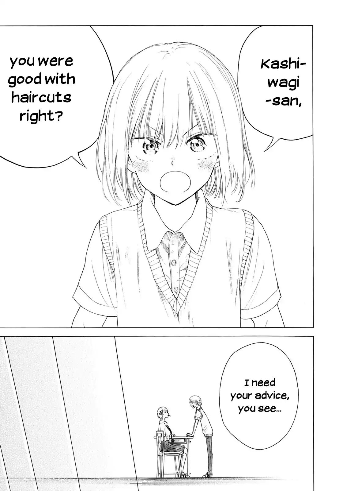 Looking Up To You - Vol.1 Chapter 8: I Want To Change