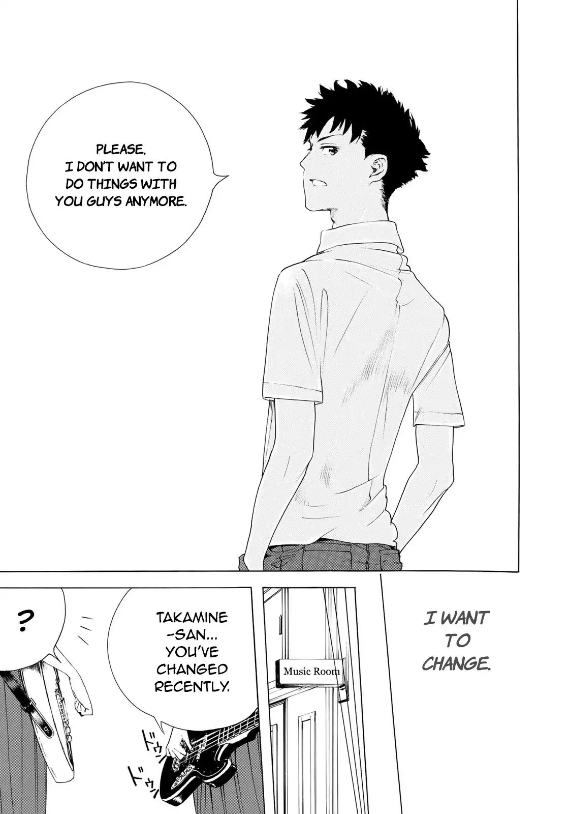 Looking Up To You - Vol.1 Chapter 8: I Want To Change