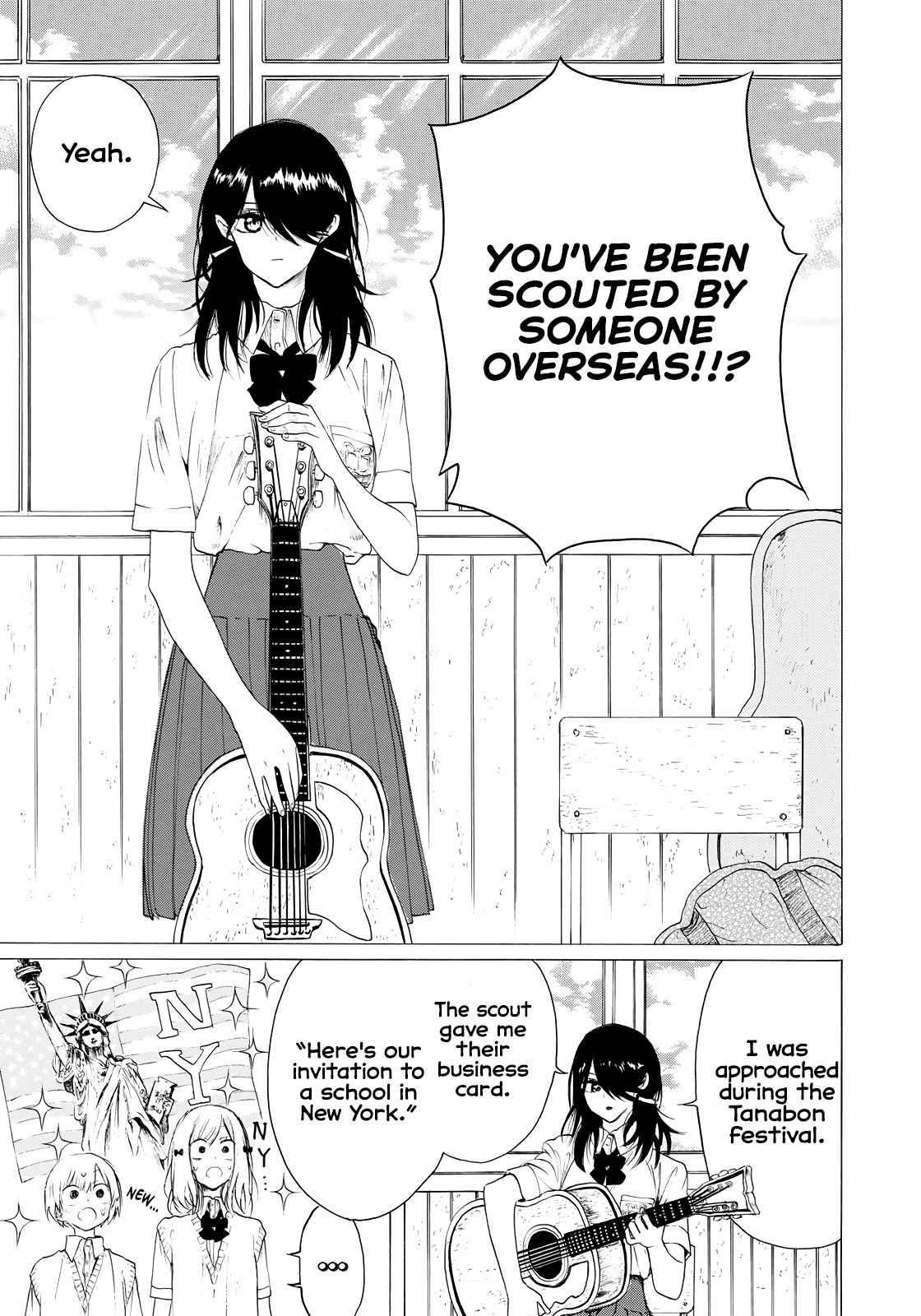 Looking Up To You - Vol.4 Chapter 28: A Forgotten Thing