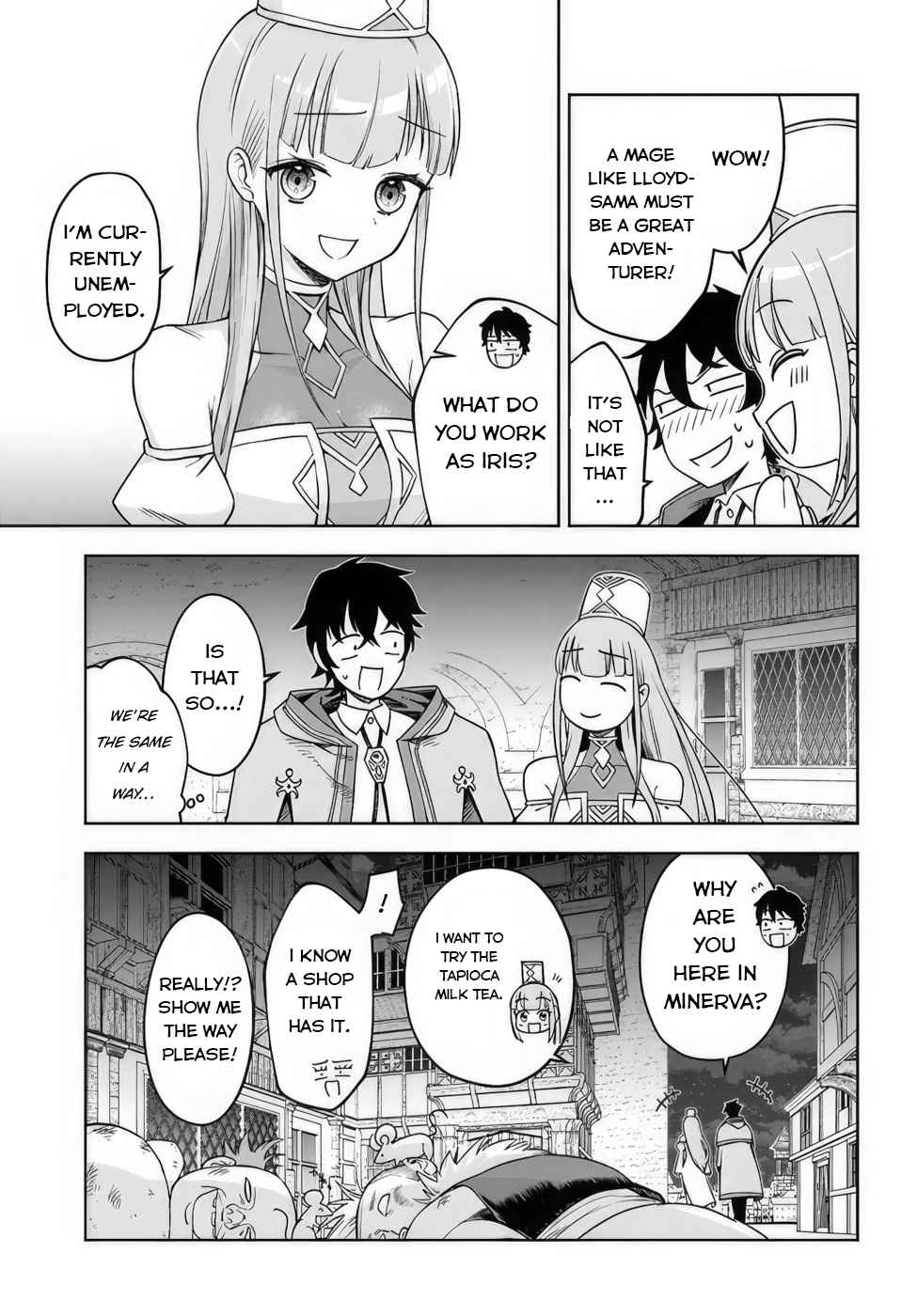 Ore Igai Dare Mo Saishu Dekinai Sozai Na No Ni "Sozai Saishuritsu Ga Hikui" To Pawahara Suru Osananajimi Renkinjutsushi To Zetsuen Shita Senzoku Madoushi, Henkyou No Machi De Slow Life Wo Okuritai. - Chapter 2