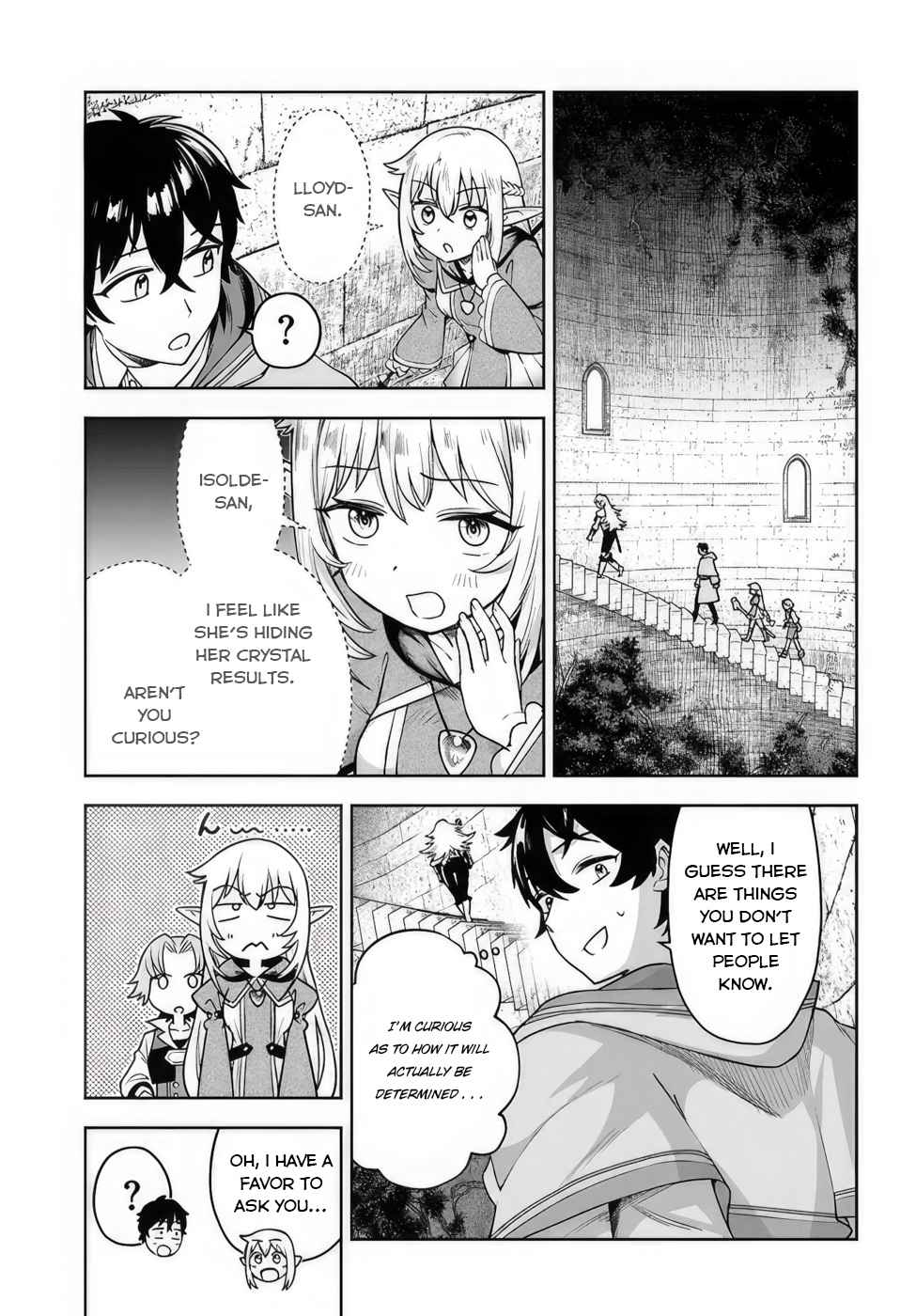 Ore Igai Dare Mo Saishu Dekinai Sozai Na No Ni "Sozai Saishuritsu Ga Hikui" To Pawahara Suru Osananajimi Renkinjutsushi To Zetsuen Shita Senzoku Madoushi, Henkyou No Machi De Slow Life Wo Okuritai. - Chapter 4