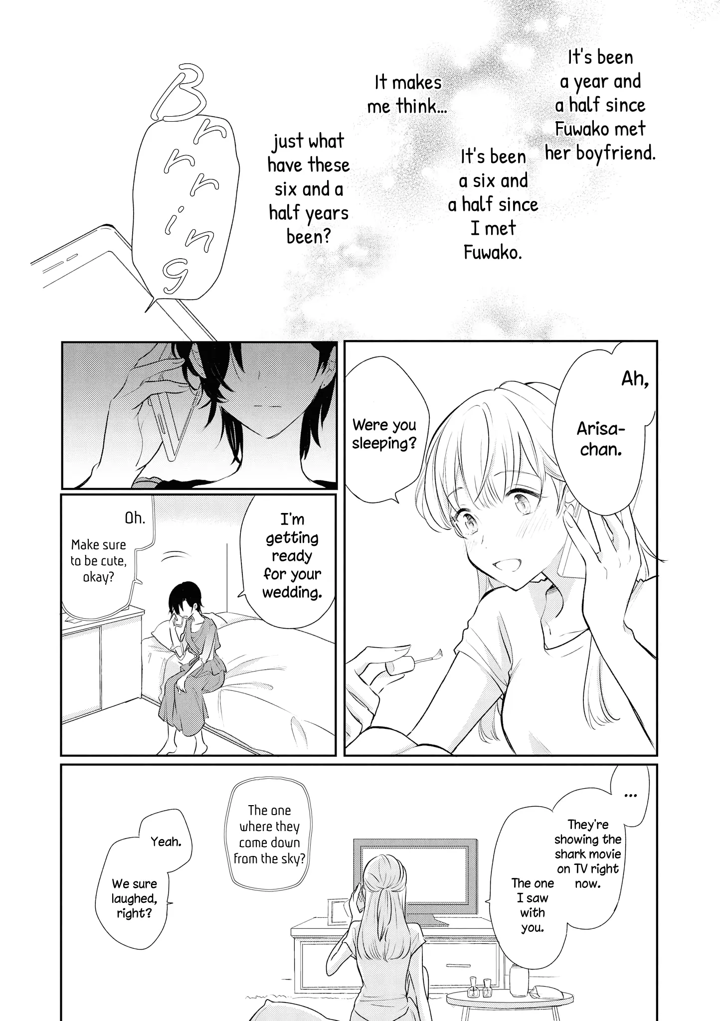 Kimi No Tame Ni Sekai Wa Aru - Vol.1 Chapter 6.5: Jewel Of You Extra