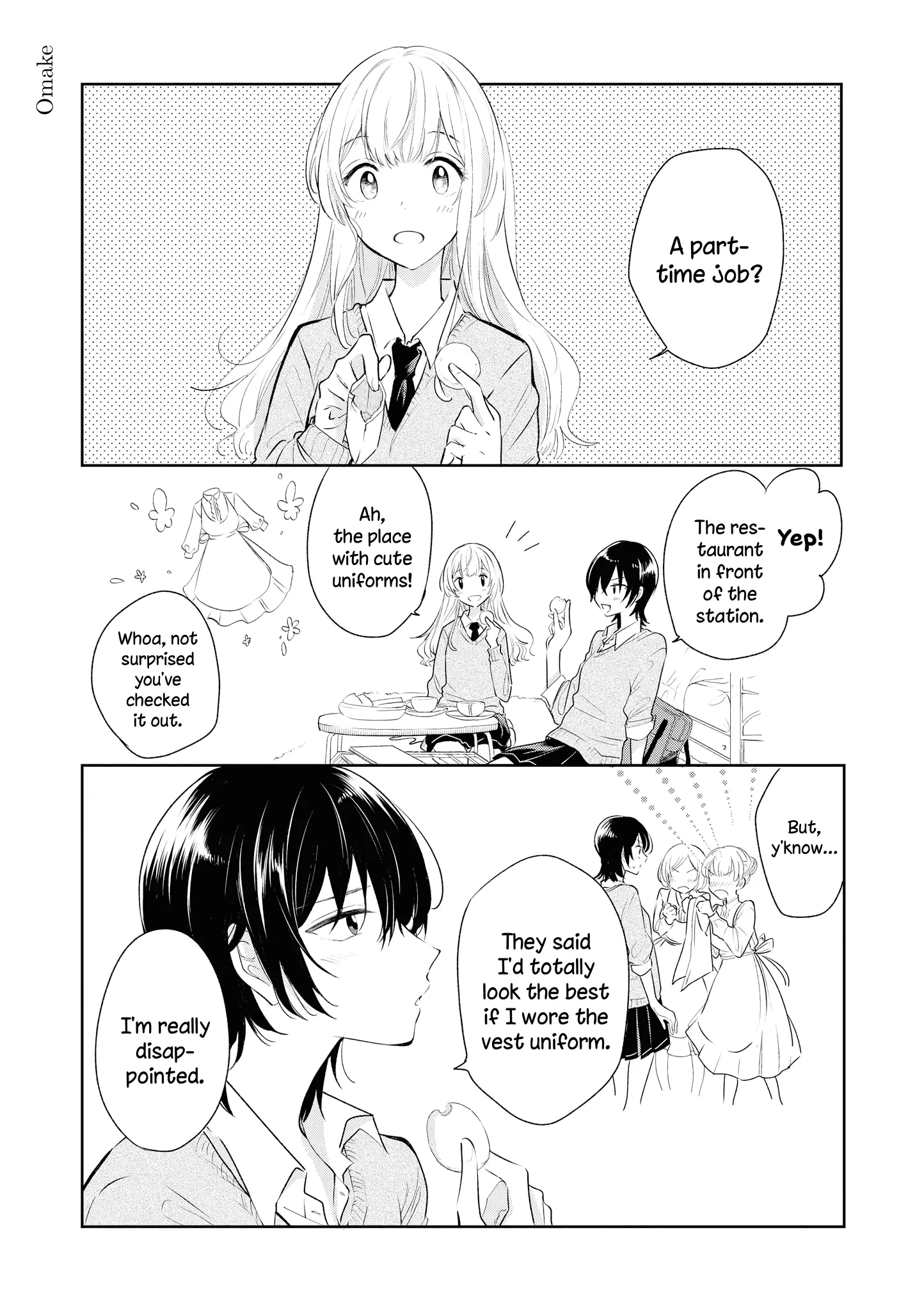 Kimi No Tame Ni Sekai Wa Aru - Vol.1 Chapter 4.5: Secret Closet Extra