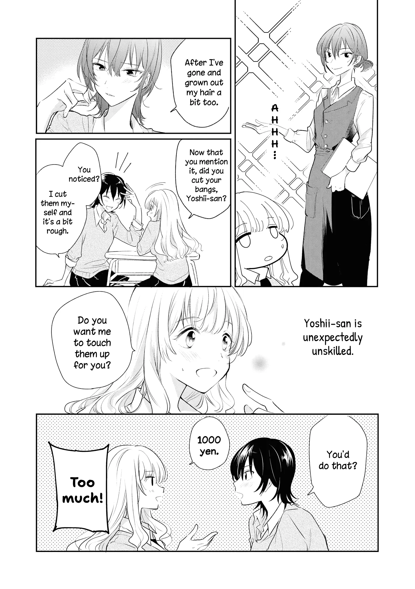 Kimi No Tame Ni Sekai Wa Aru - Vol.1 Chapter 4.5: Secret Closet Extra