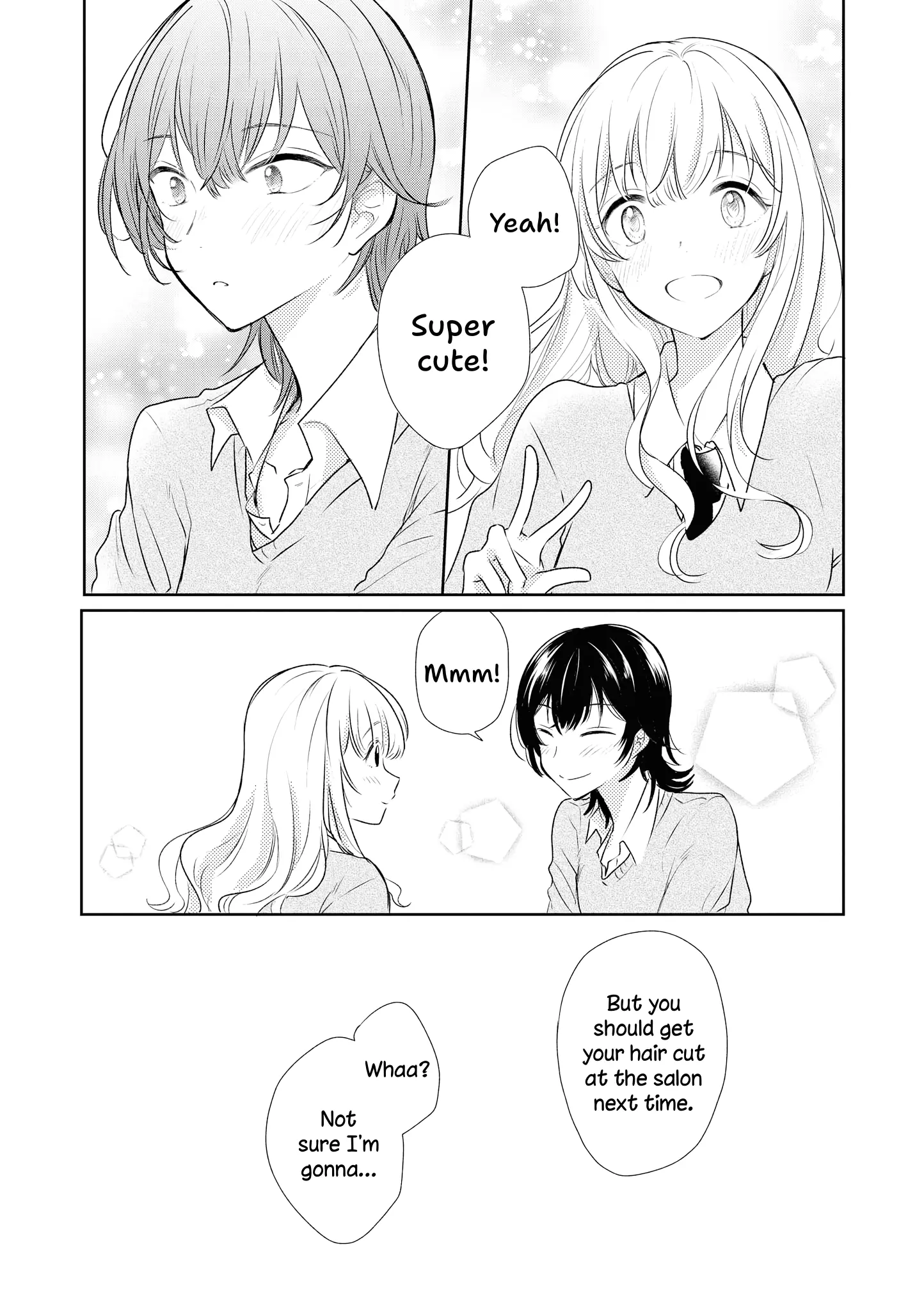 Kimi No Tame Ni Sekai Wa Aru - Vol.1 Chapter 4.5: Secret Closet Extra