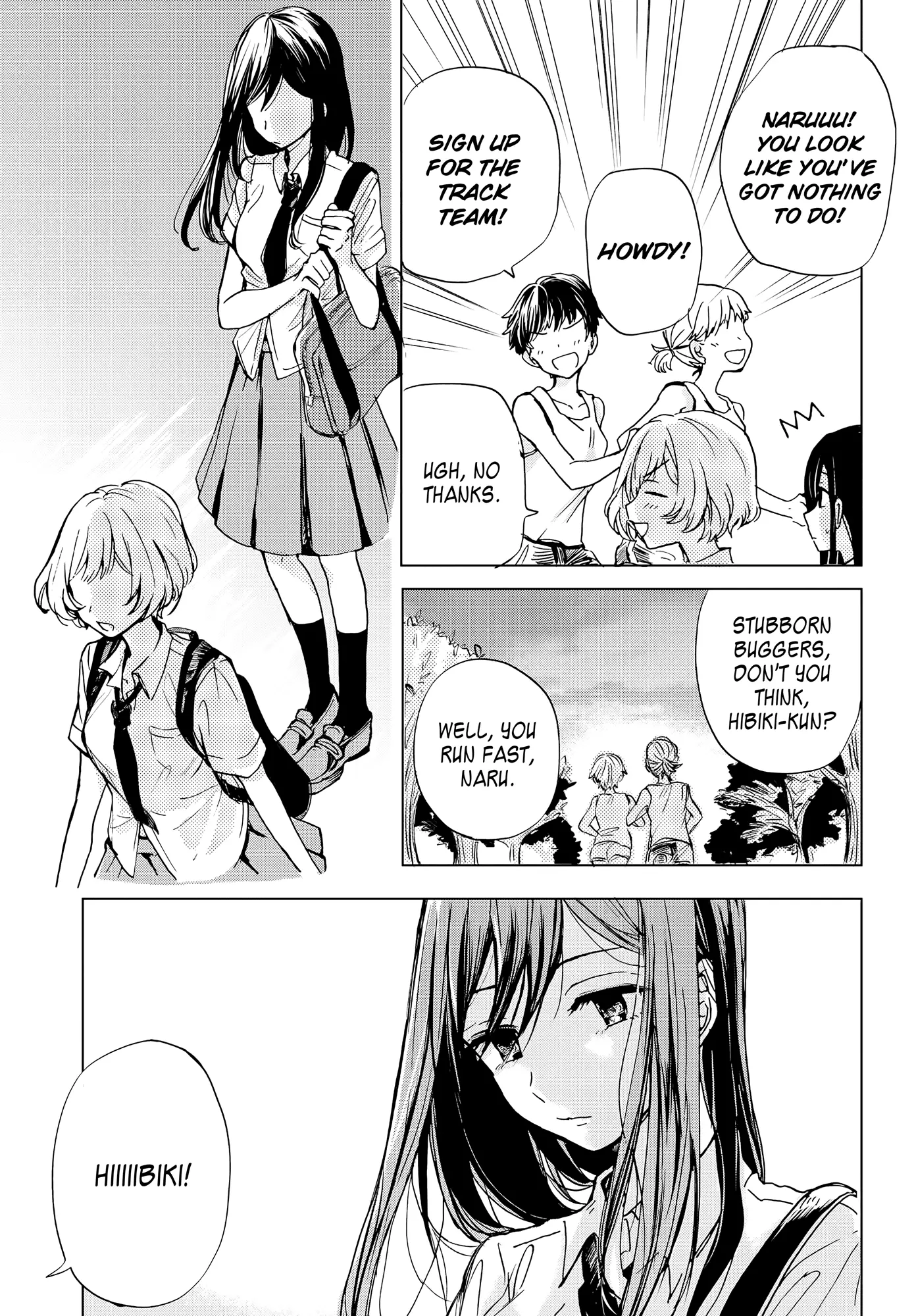 Kimi No Tame Ni Sekai Wa Aru - Vol.1 Chapter 1: The World Exists For You