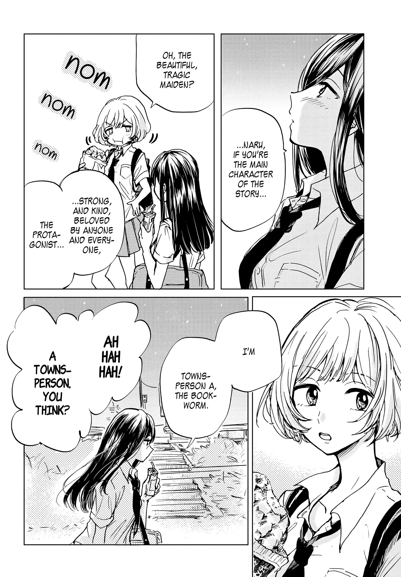 Kimi No Tame Ni Sekai Wa Aru - Vol.1 Chapter 1: The World Exists For You