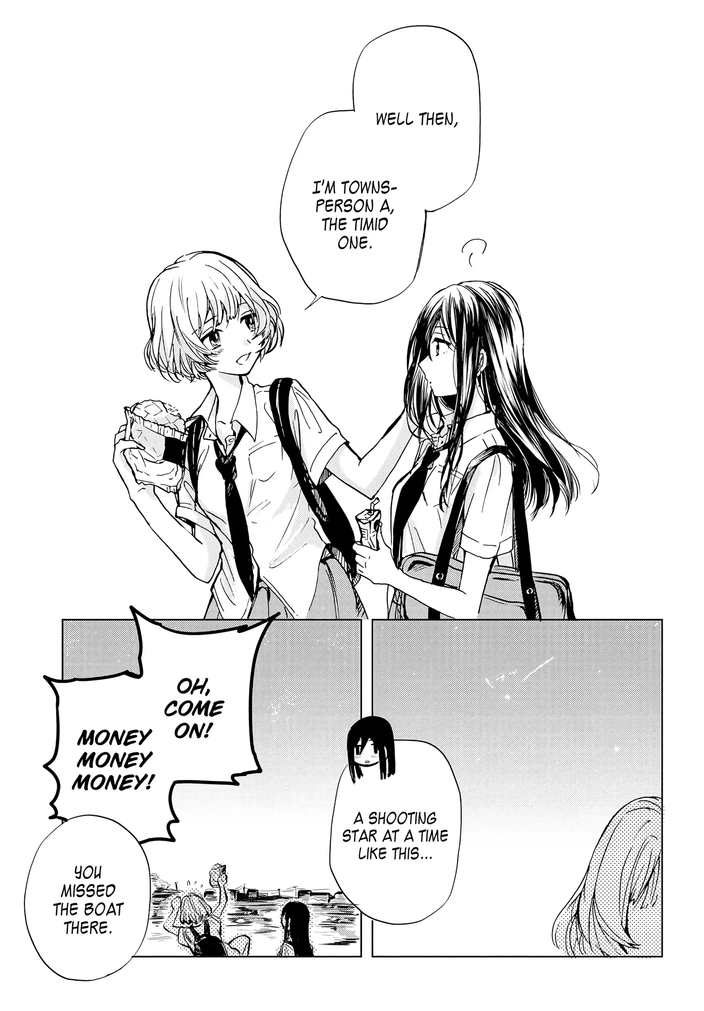 Kimi No Tame Ni Sekai Wa Aru - Vol.1 Chapter 1: The World Exists For You