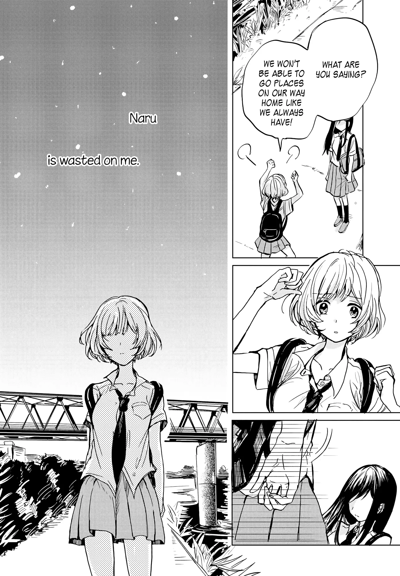 Kimi No Tame Ni Sekai Wa Aru - Vol.1 Chapter 1: The World Exists For You