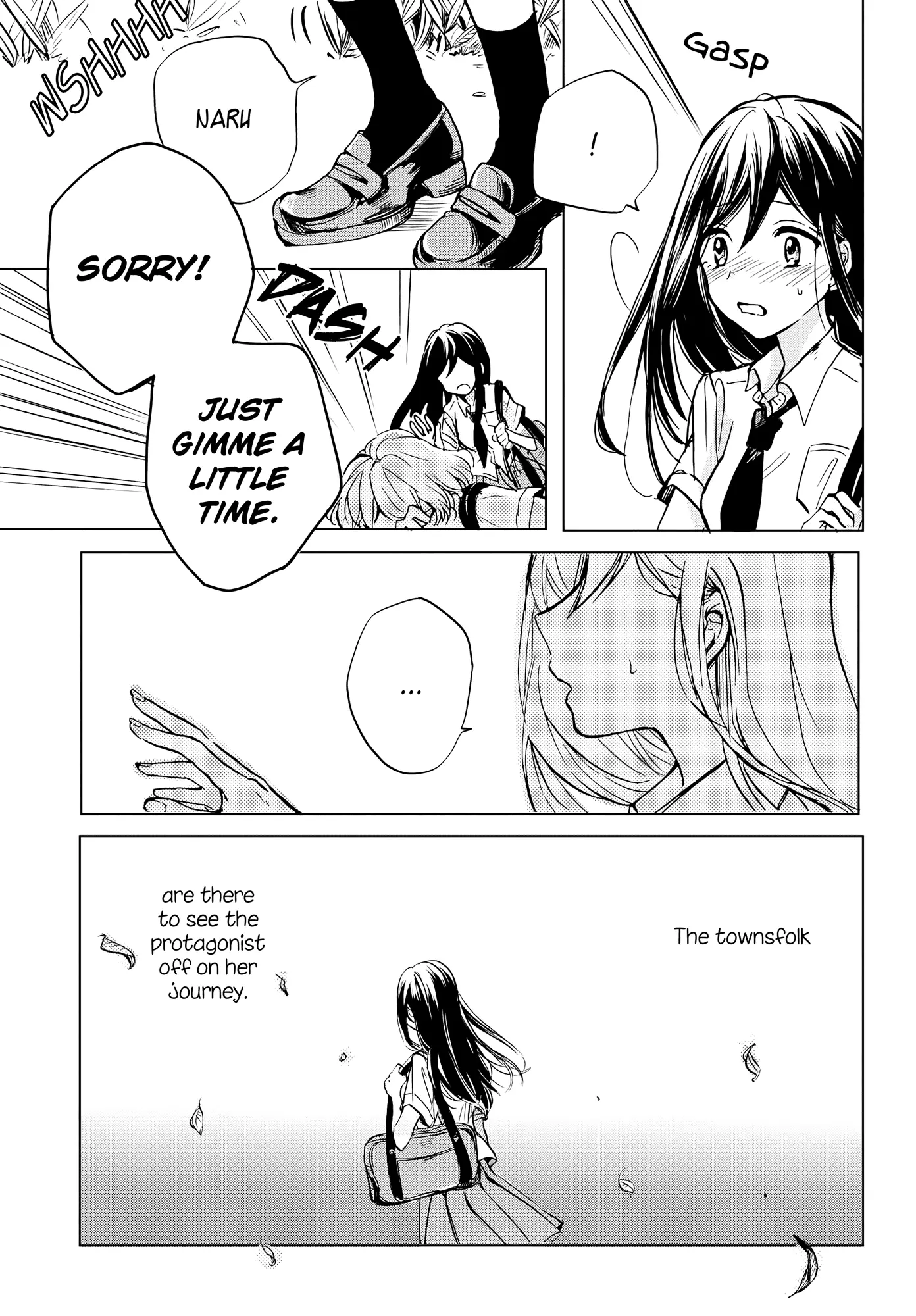 Kimi No Tame Ni Sekai Wa Aru - Vol.1 Chapter 1: The World Exists For You