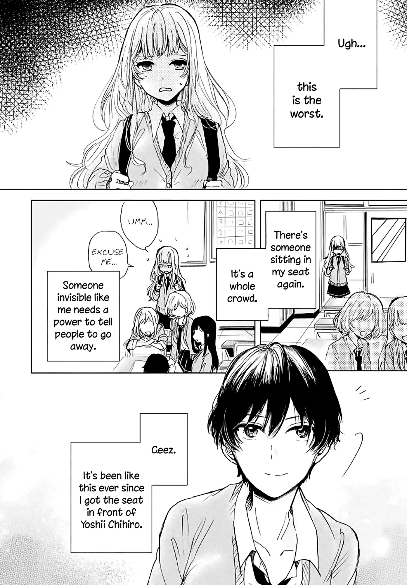 Kimi No Tame Ni Sekai Wa Aru - Vol.1 Chapter 4: Secret Closet